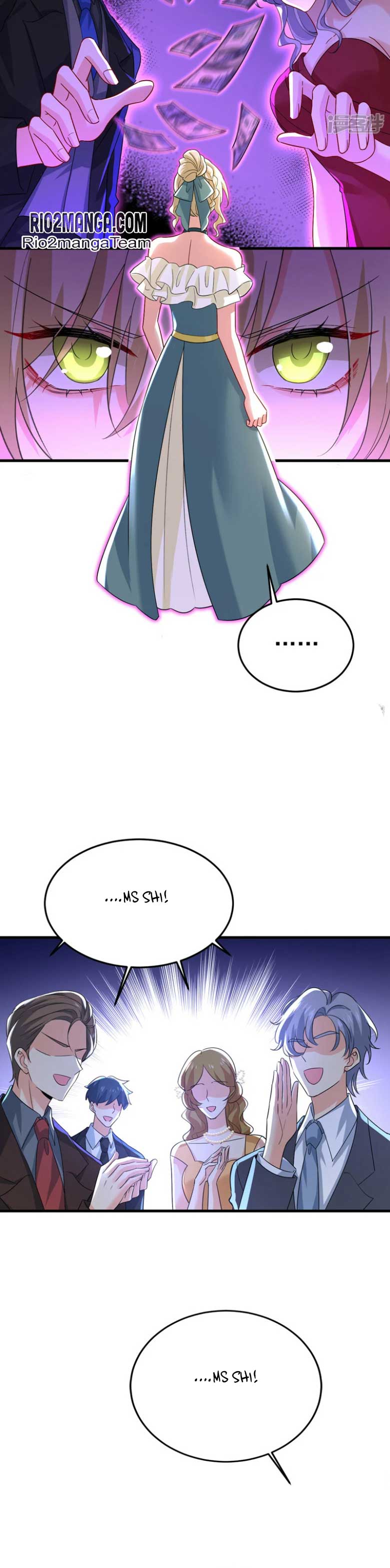 CEO Above, Me Below chapter 597 - page 6