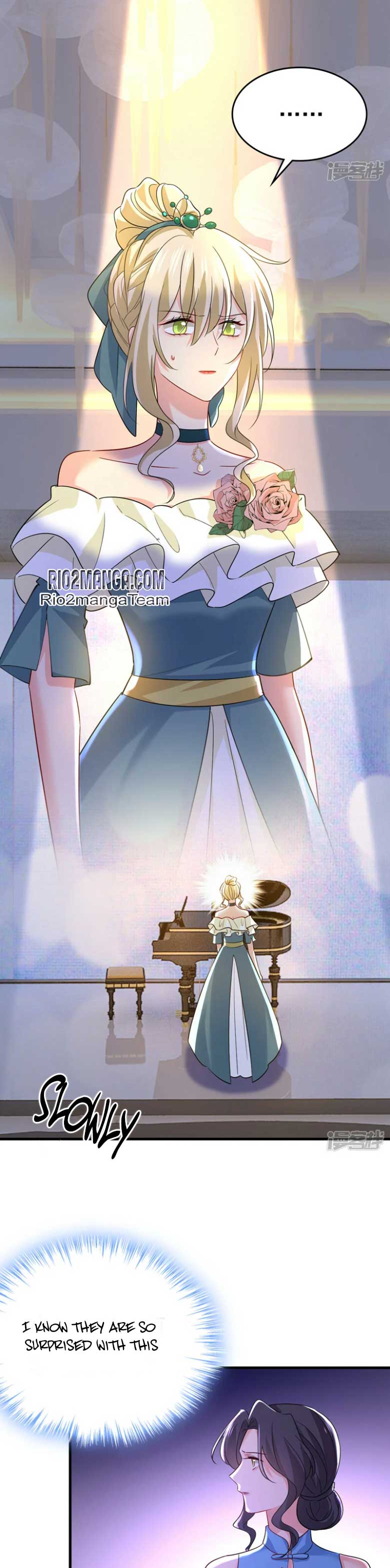 CEO Above, Me Below chapter 597 - page 8