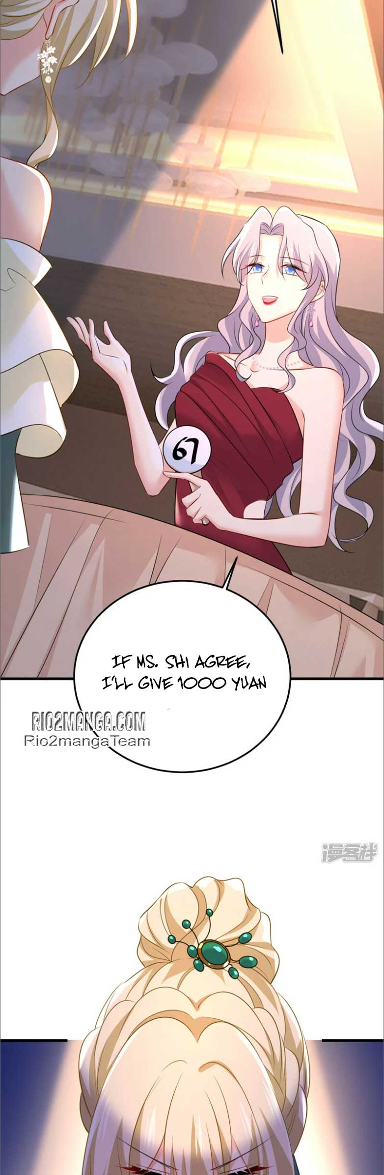 CEO Above, Me Below chapter 596 - page 12