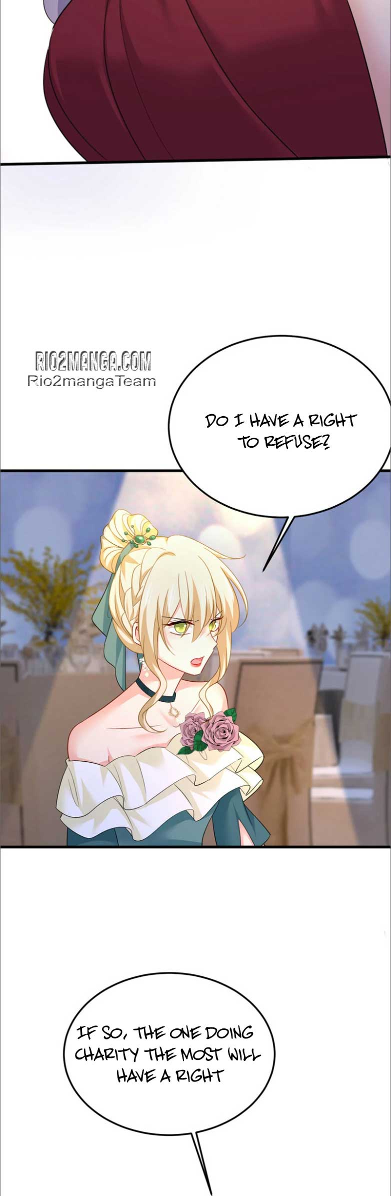 CEO Above, Me Below chapter 596 - page 14
