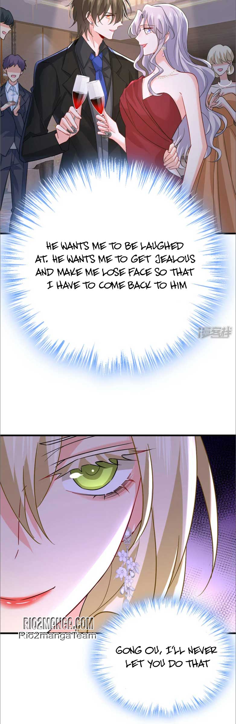 CEO Above, Me Below chapter 596 - page 18