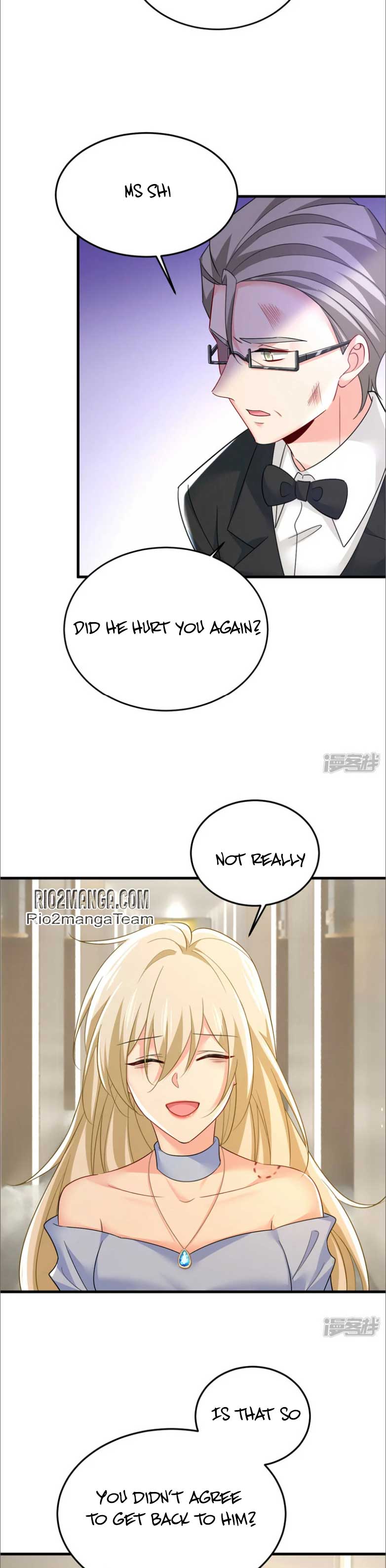 CEO Above, Me Below chapter 593 - page 10