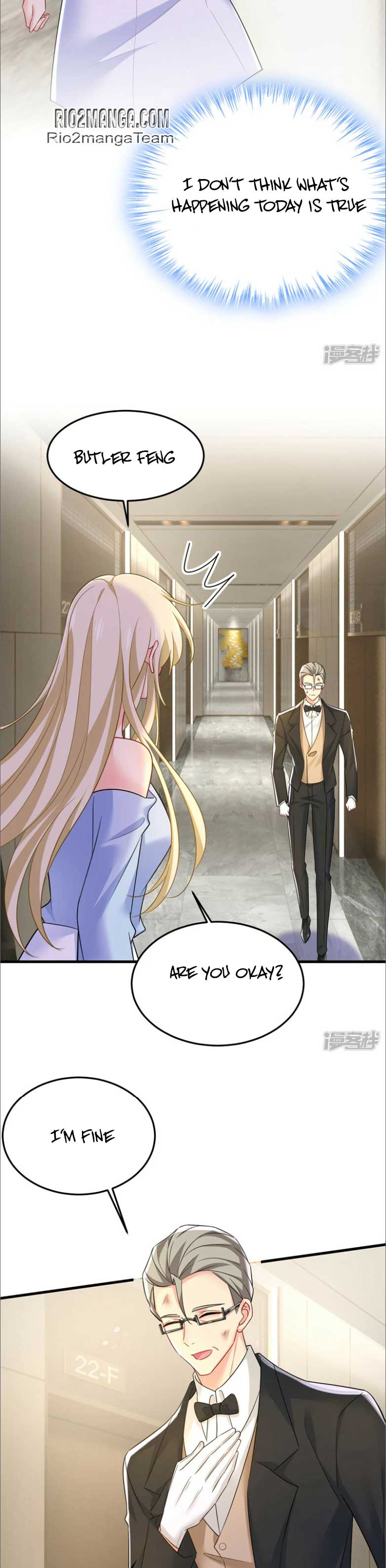 CEO Above, Me Below chapter 593 - page 8
