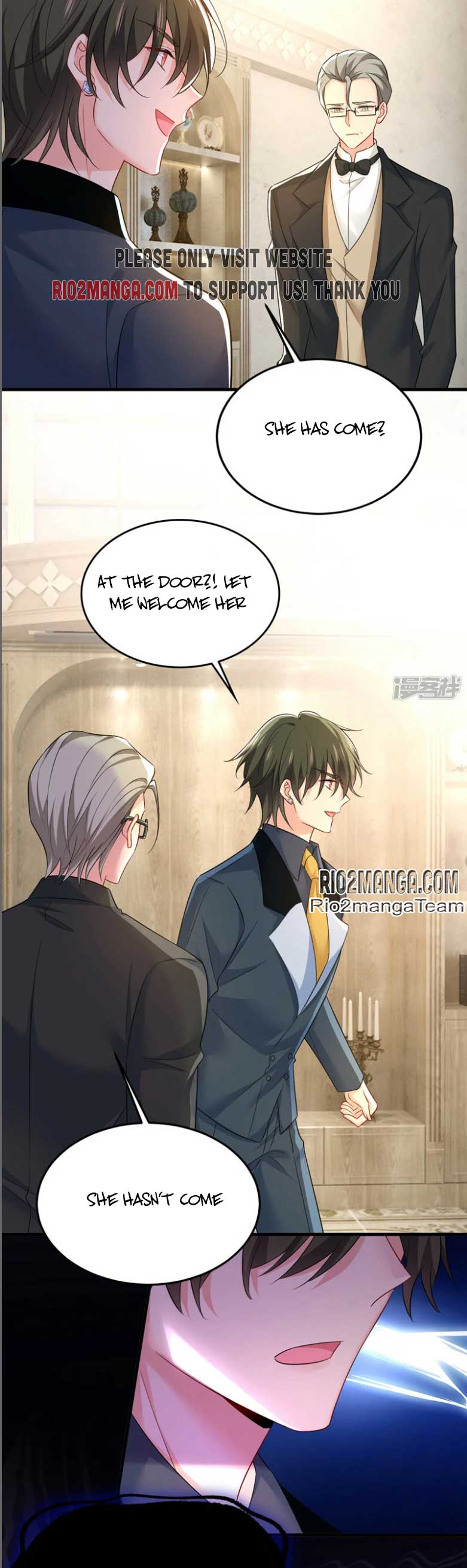 CEO Above, Me Below chapter 588 - page 10