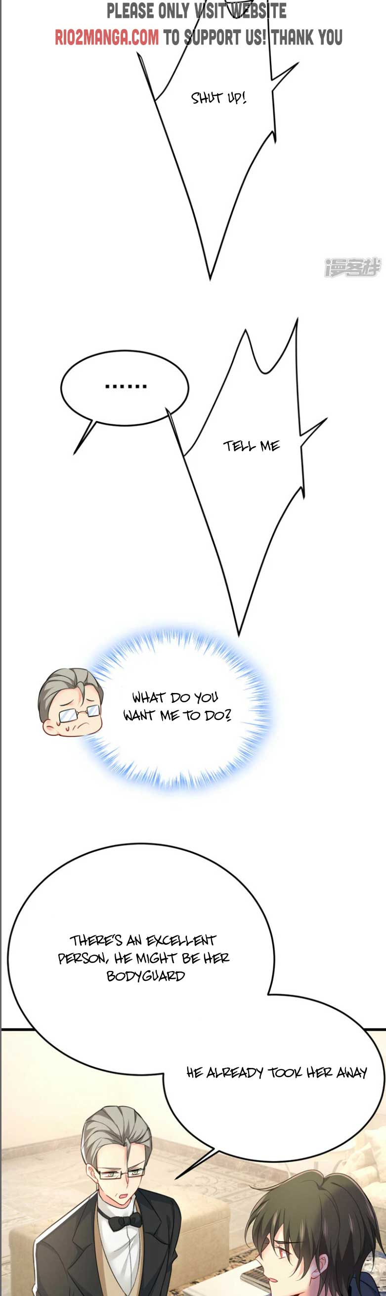 CEO Above, Me Below chapter 588 - page 12