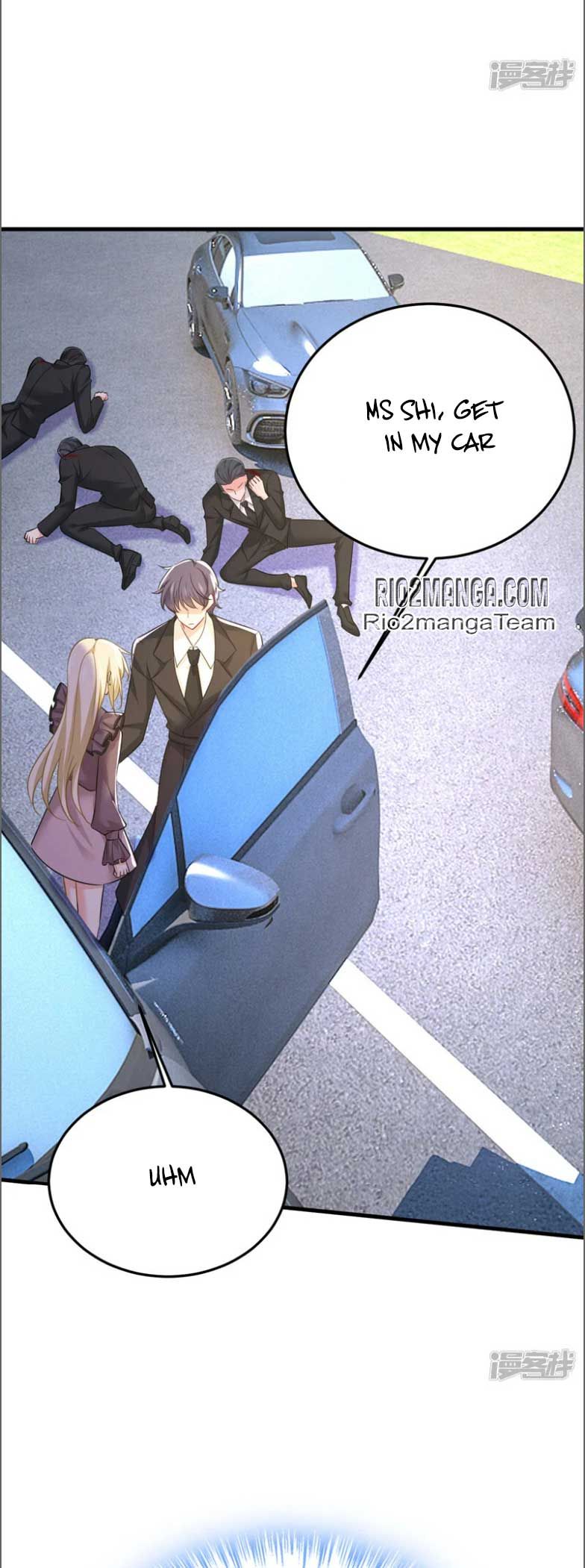 CEO Above, Me Below chapter 587 - page 12