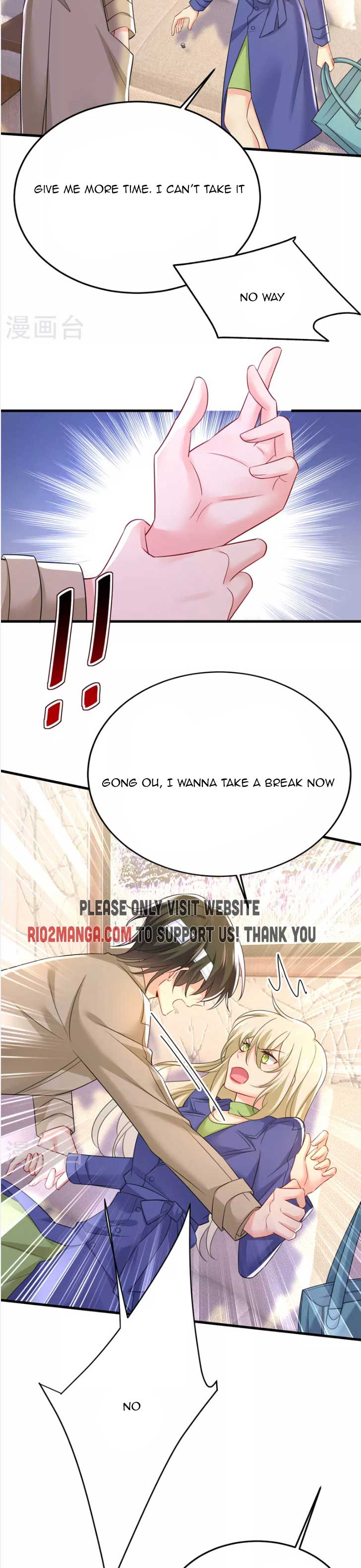 CEO Above, Me Below chapter 570 - page 3