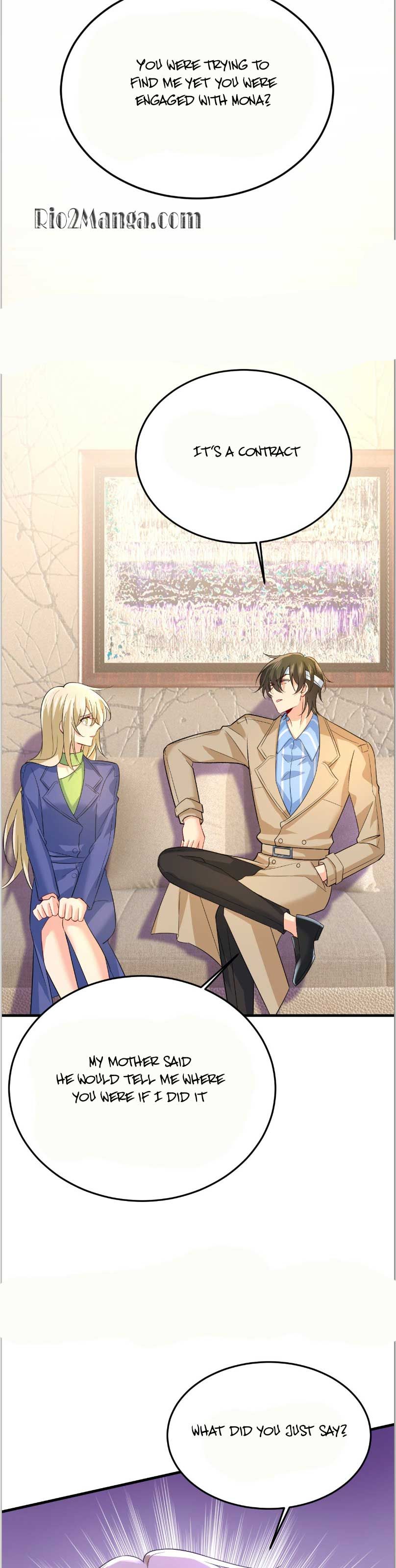 CEO Above, Me Below chapter 567 - page 12