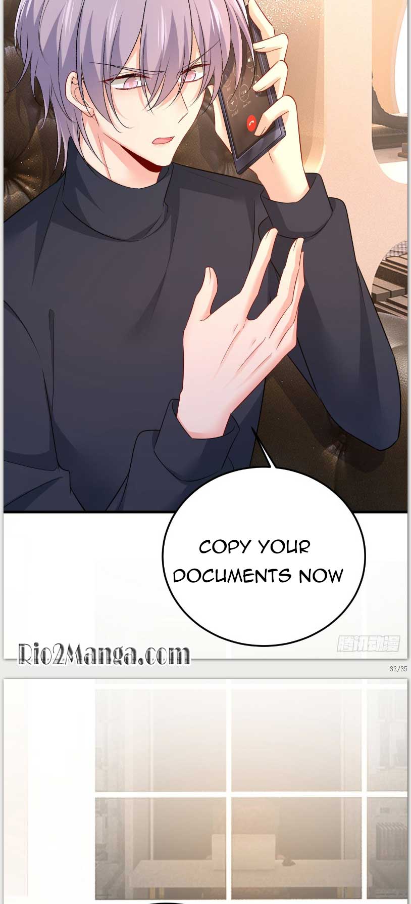 CEO Above, Me Below chapter 556 - page 39