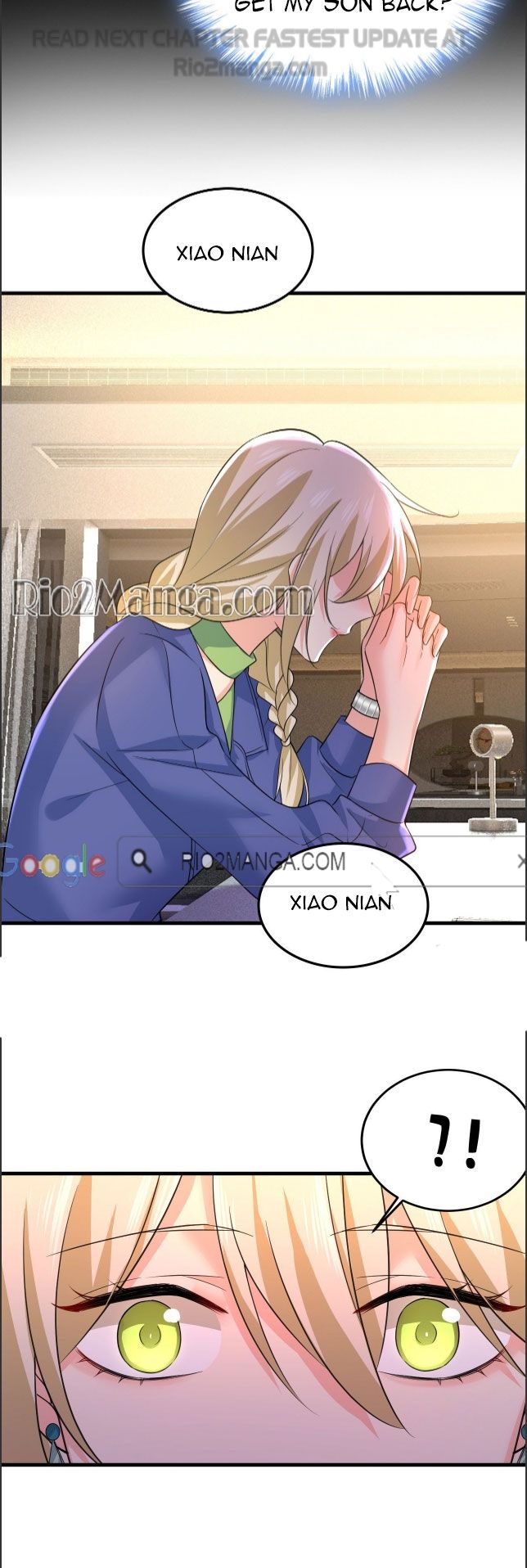 CEO Above, Me Below chapter 549 - page 15
