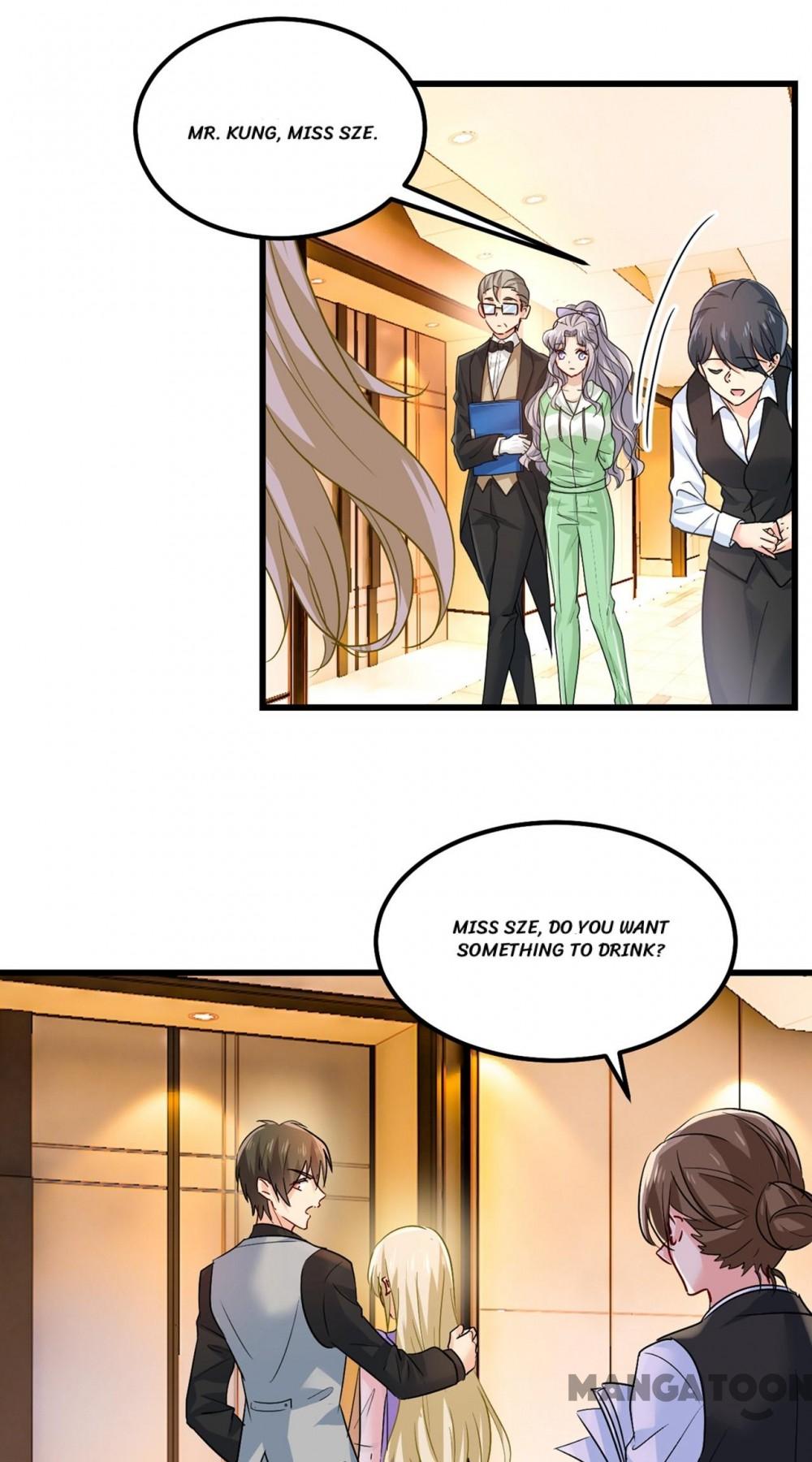CEO Above, Me Below chapter 444 - page 3