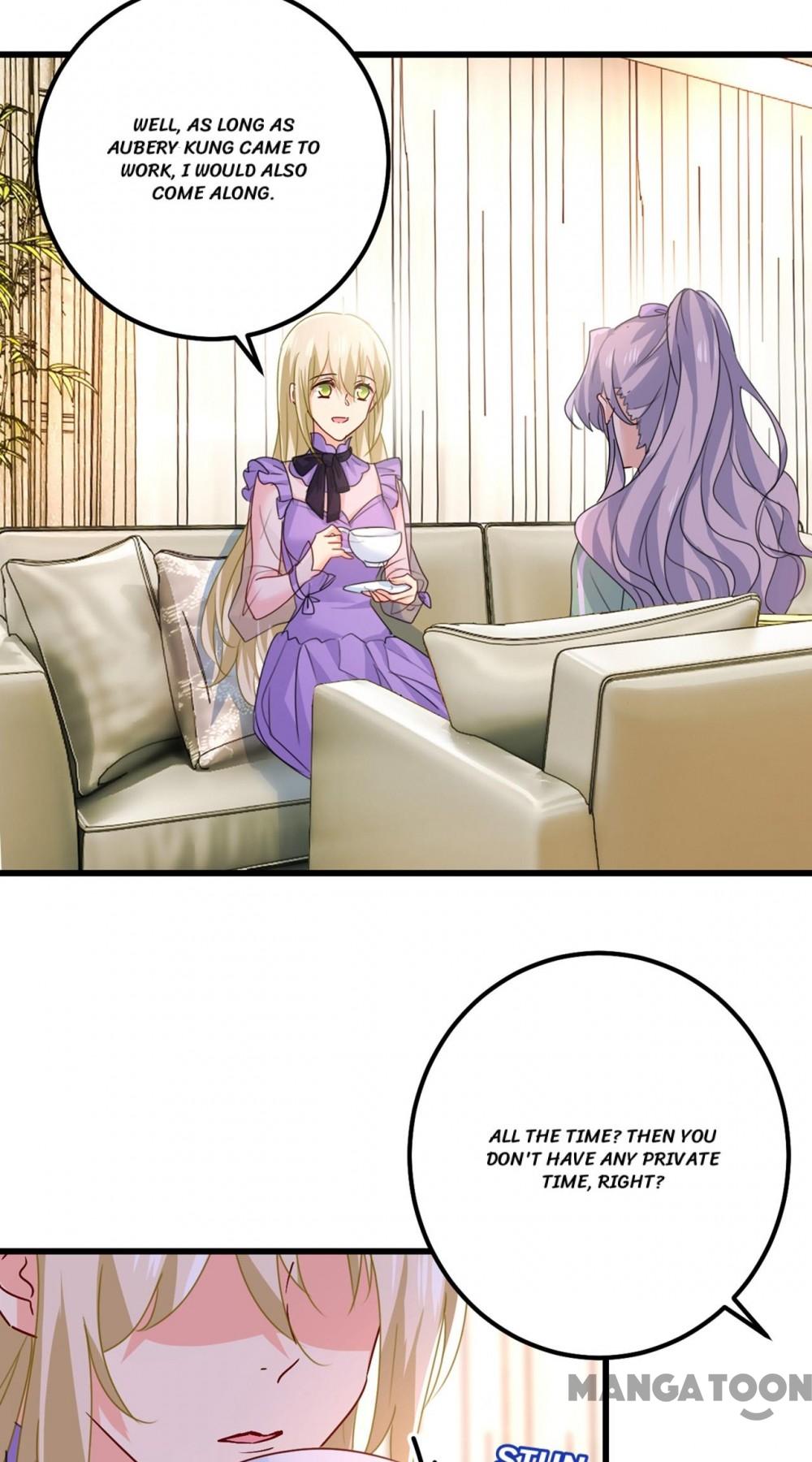 CEO Above, Me Below chapter 444 - page 9