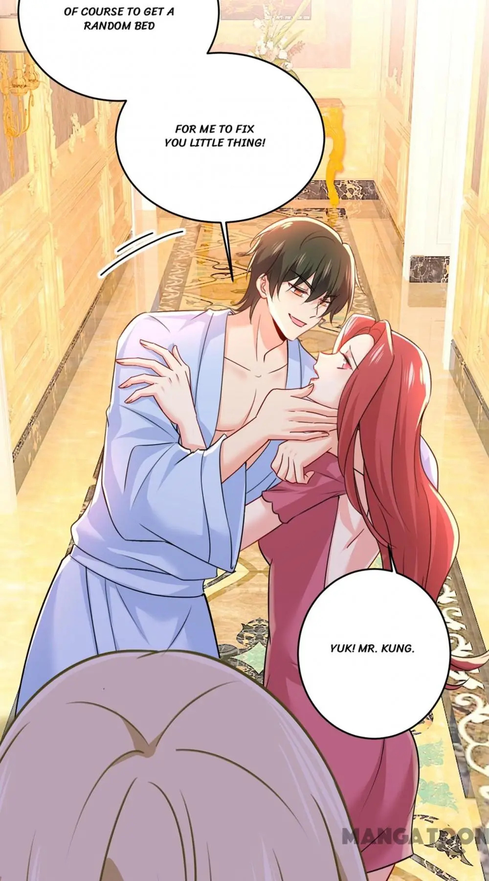 CEO Above, Me Below chapter 432 - page 27