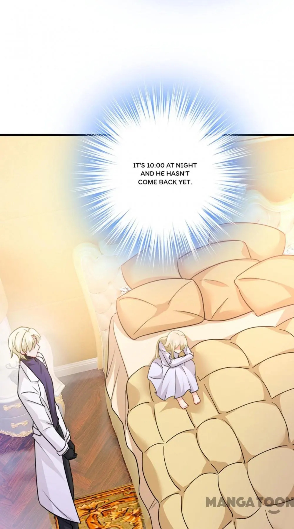 CEO Above, Me Below chapter 431 - page 1