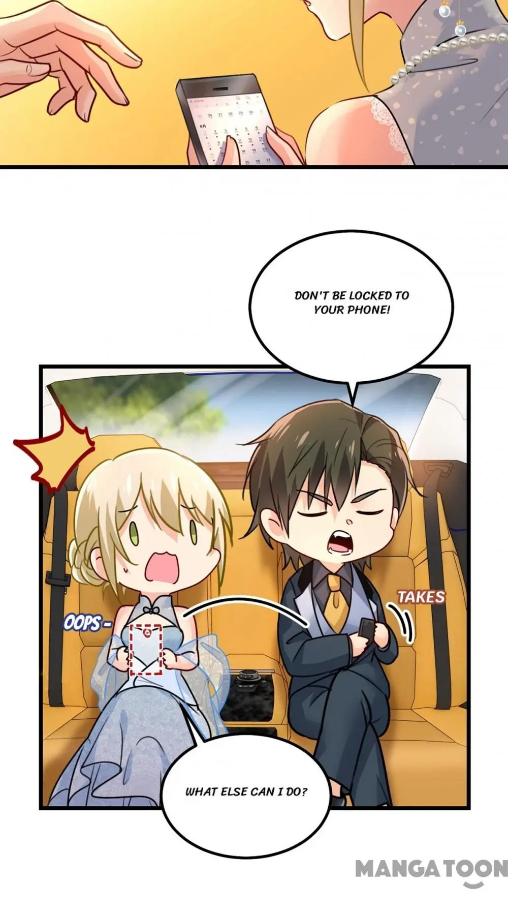 CEO Above, Me Below chapter 429 - page 8