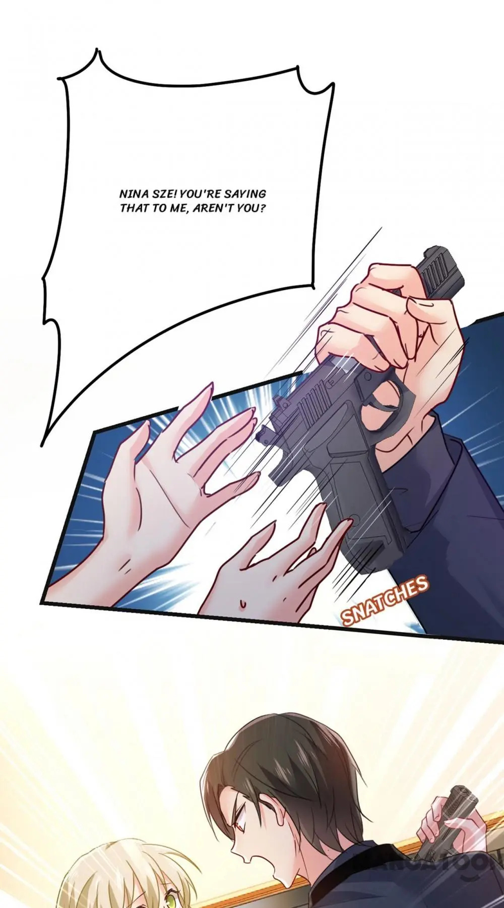 CEO Above, Me Below chapter 425 - page 1