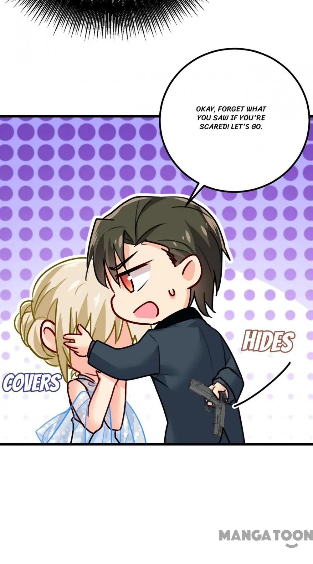 CEO Above, Me Below chapter 425 - page 21