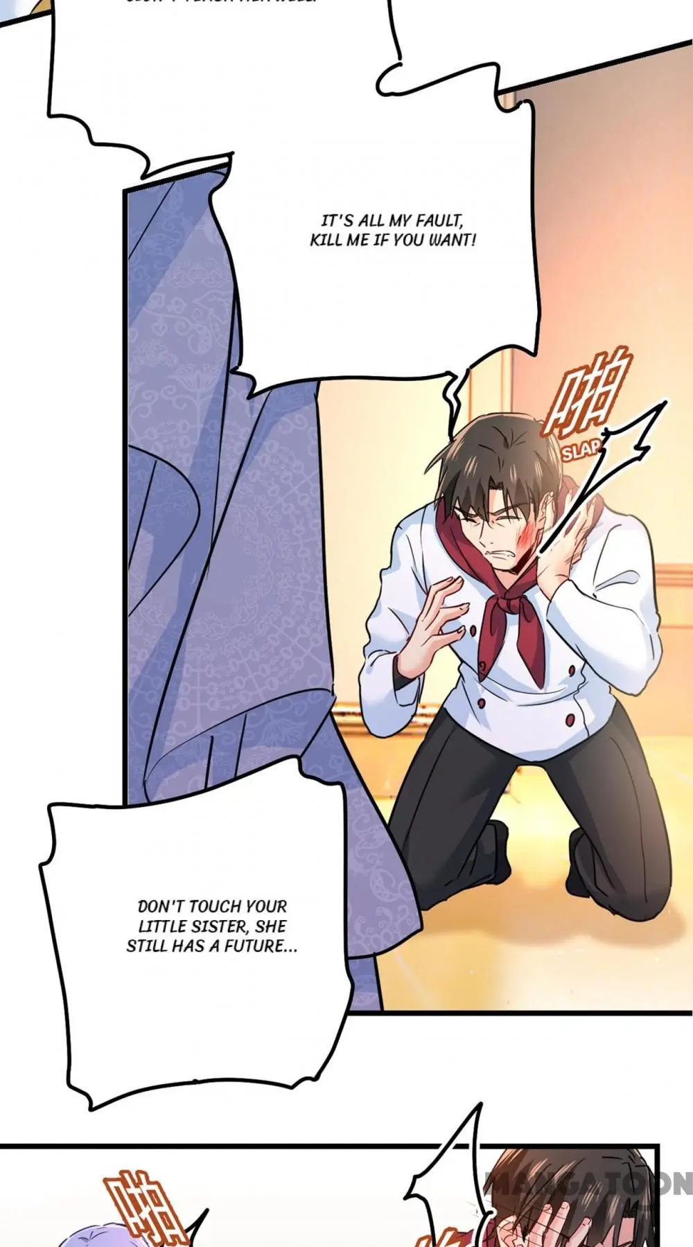 CEO Above, Me Below chapter 424 - page 22