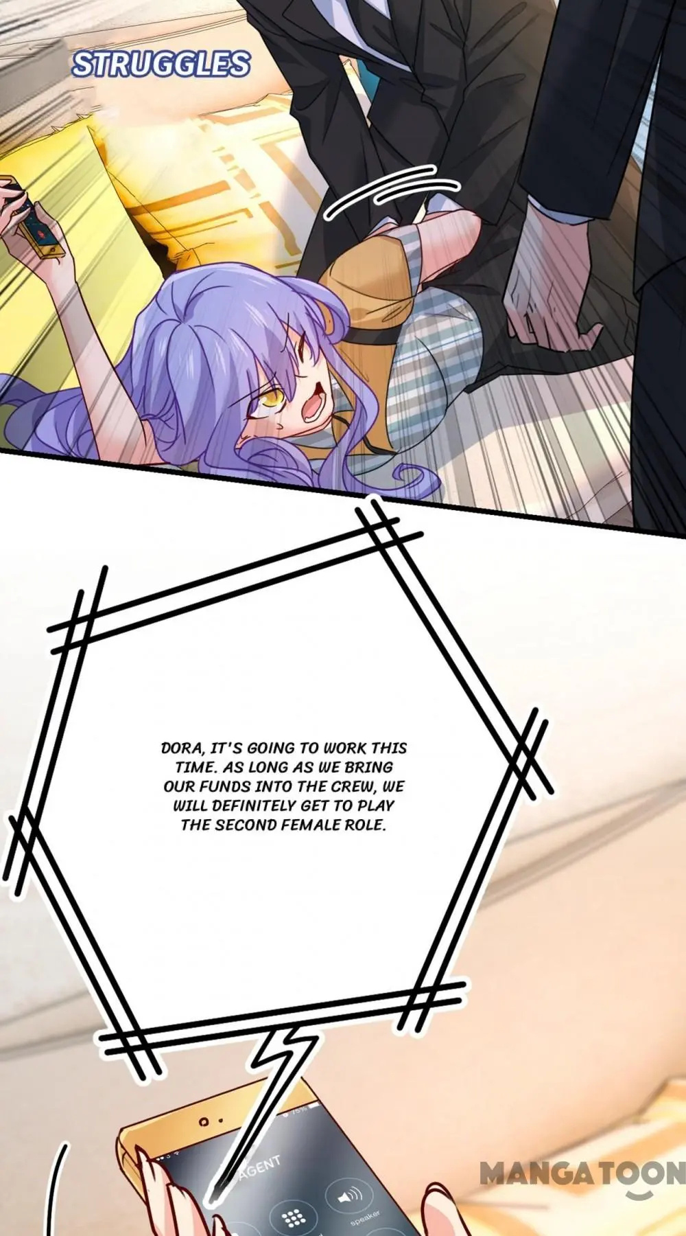 CEO Above, Me Below chapter 423 - page 22