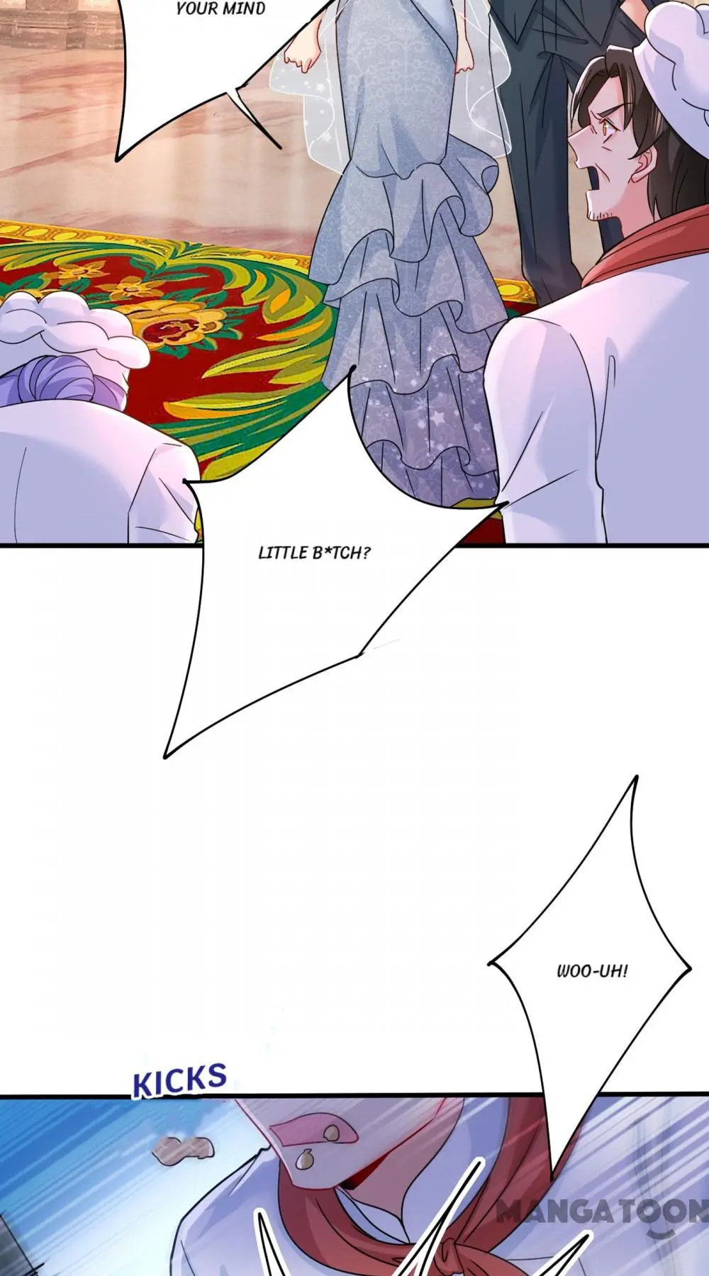 CEO Above, Me Below chapter 422 - page 38