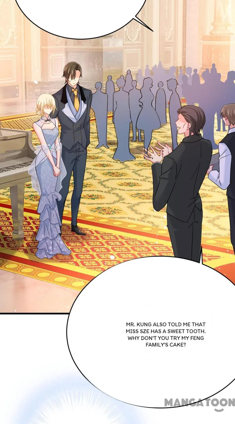 CEO Above, Me Below chapter 421 - page 23