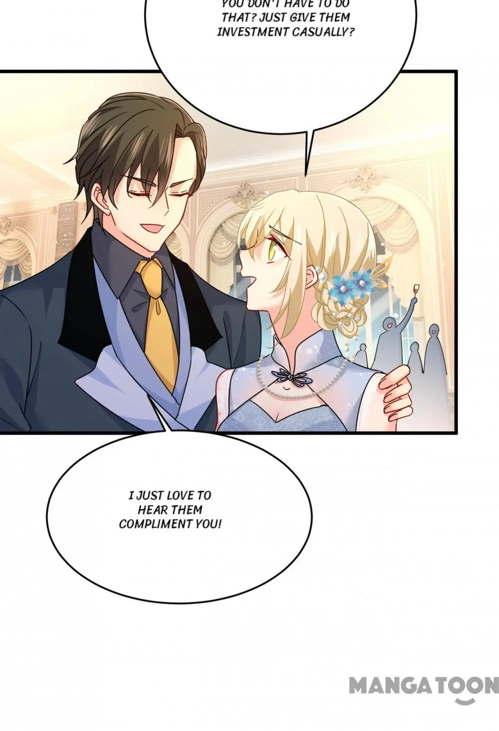 CEO Above, Me Below chapter 421 - page 7
