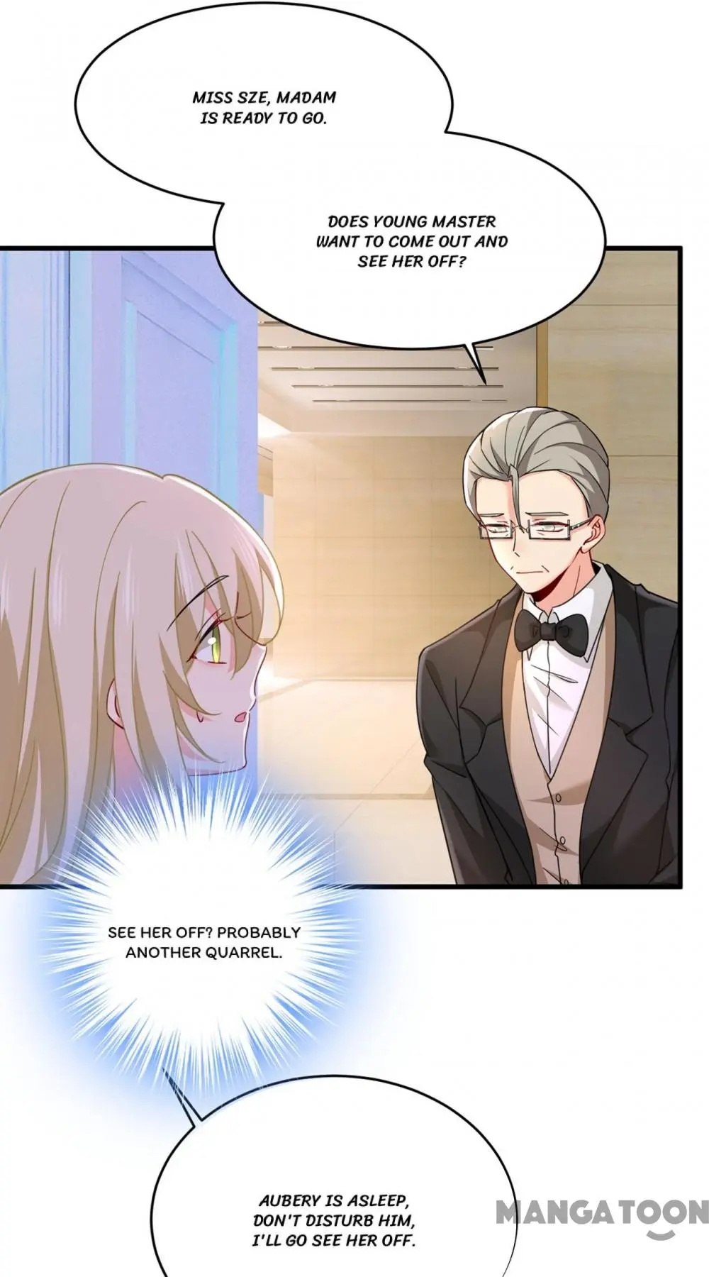 CEO Above, Me Below chapter 419 - page 1