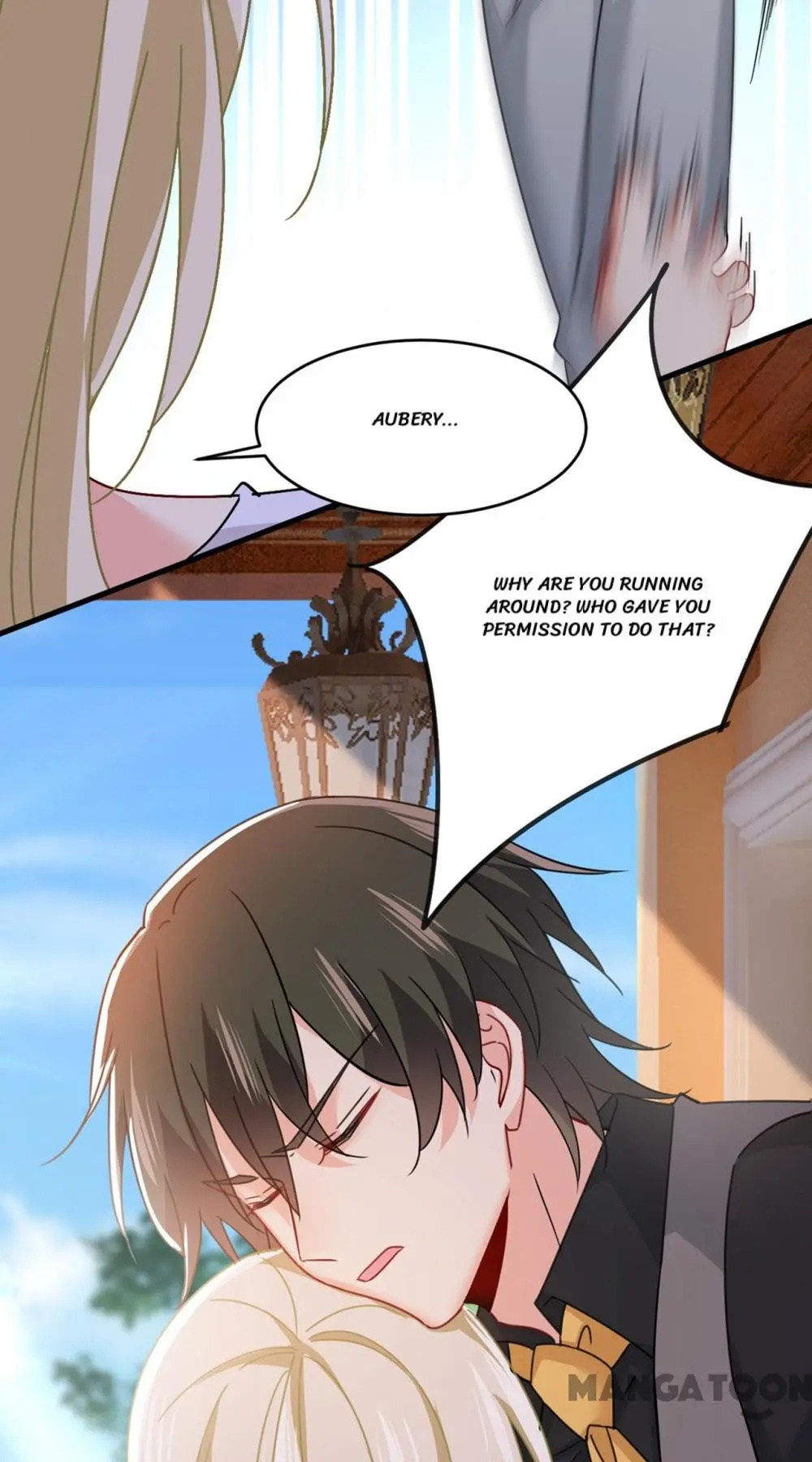 CEO Above, Me Below chapter 419 - page 35