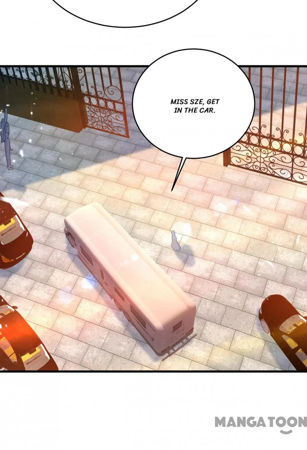 CEO Above, Me Below chapter 419 - page 7
