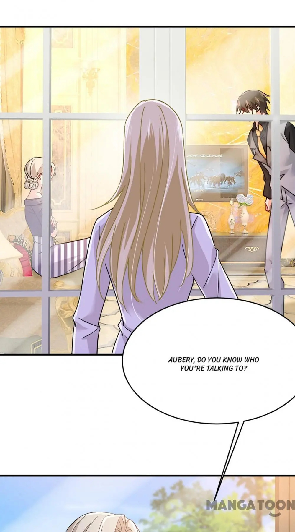 CEO Above, Me Below chapter 418 - page 1