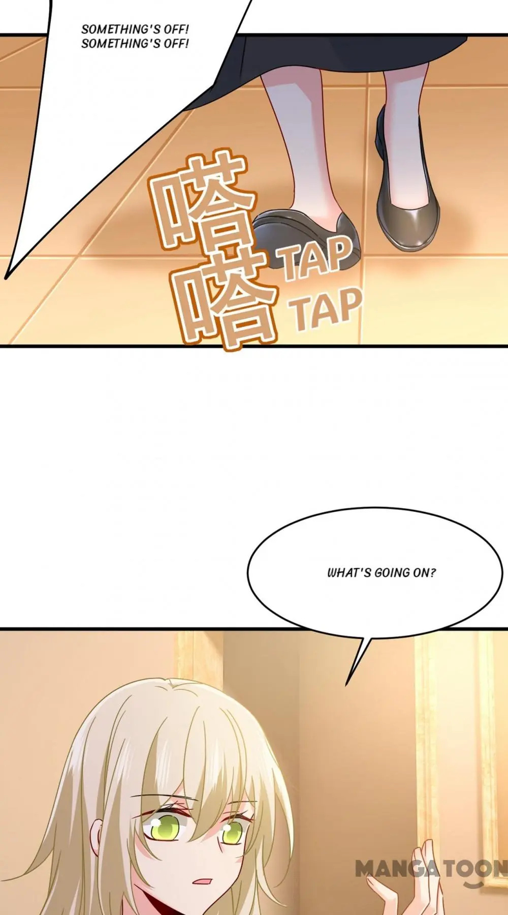 CEO Above, Me Below chapter 417 - page 20