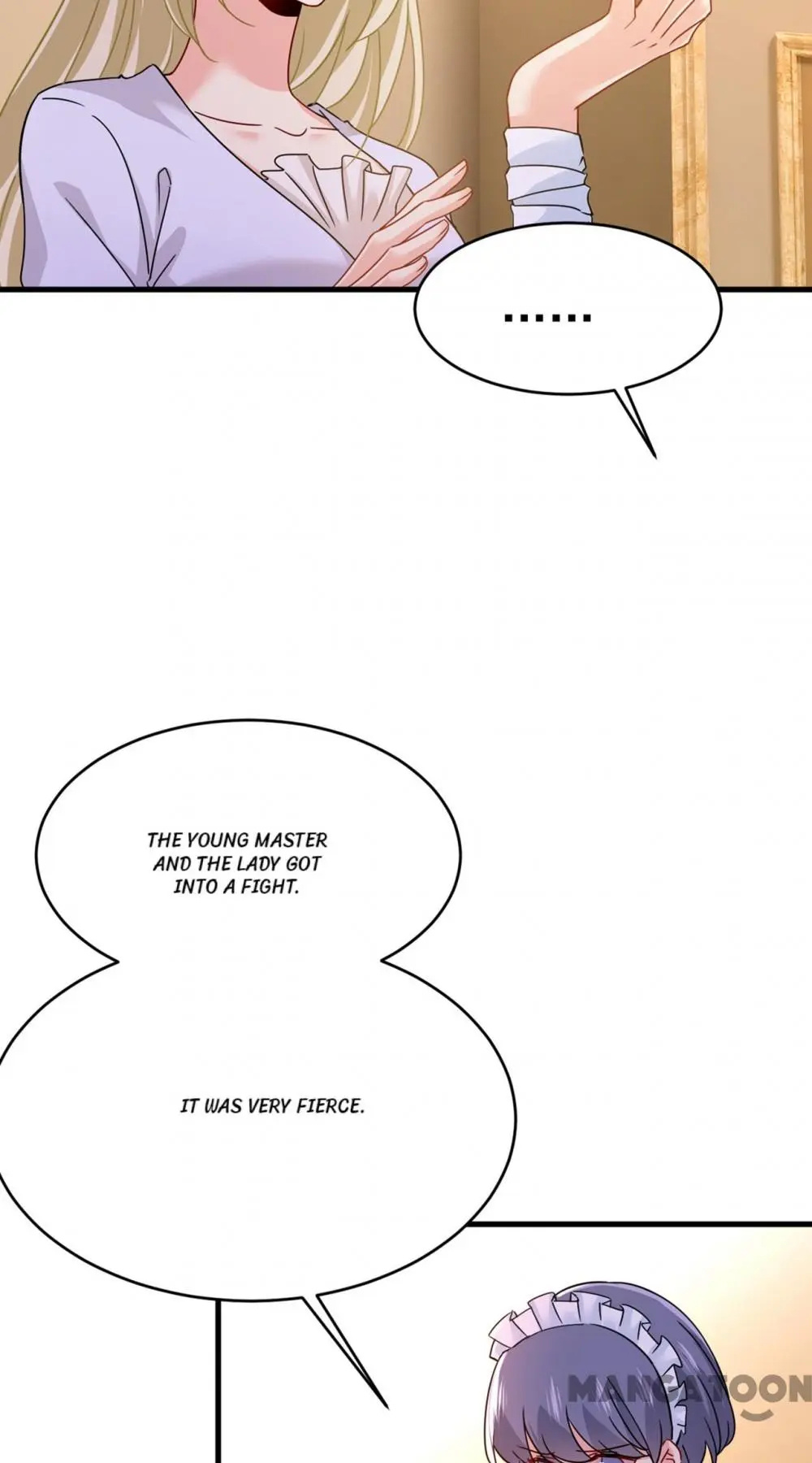 CEO Above, Me Below chapter 417 - page 21