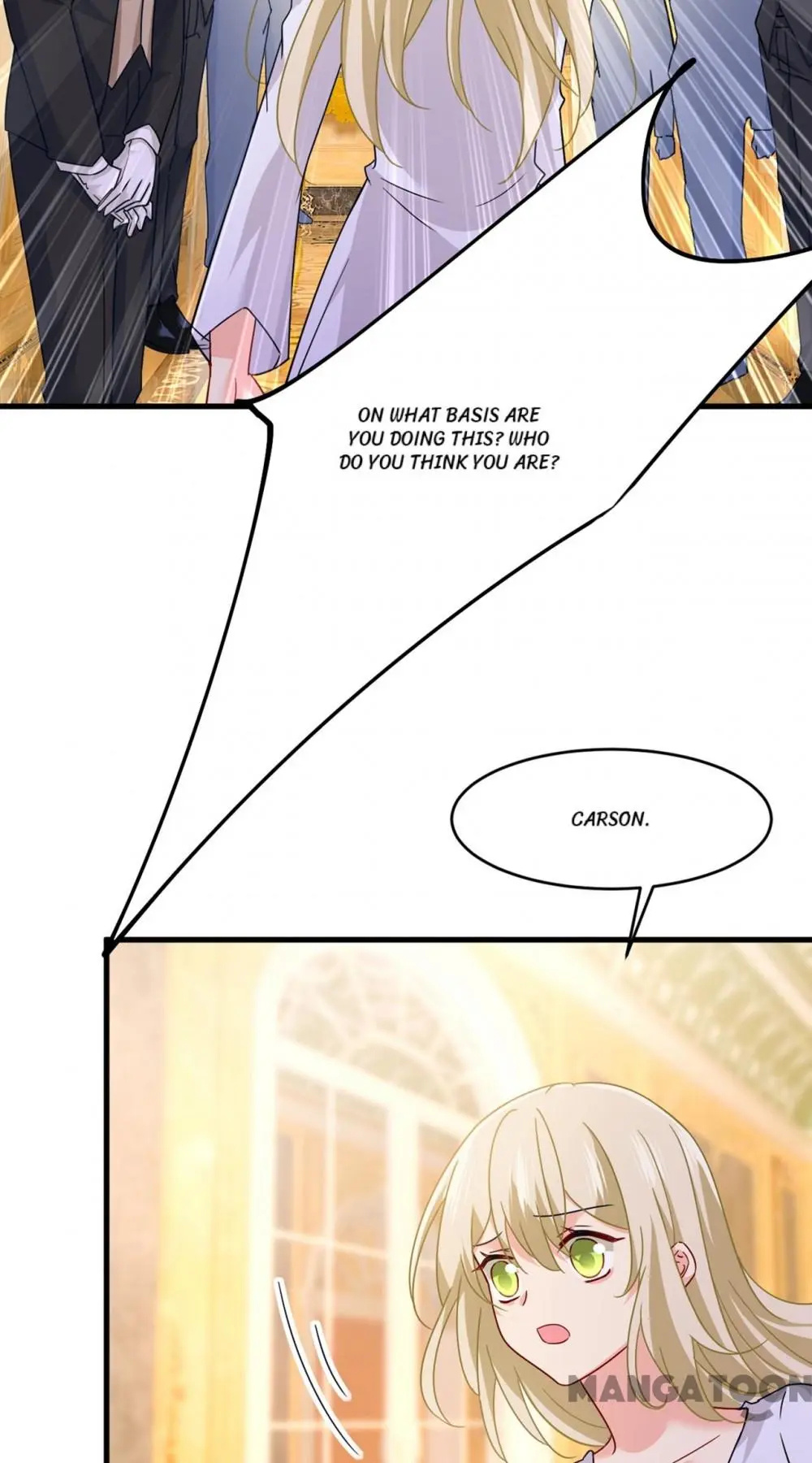 CEO Above, Me Below chapter 417 - page 27