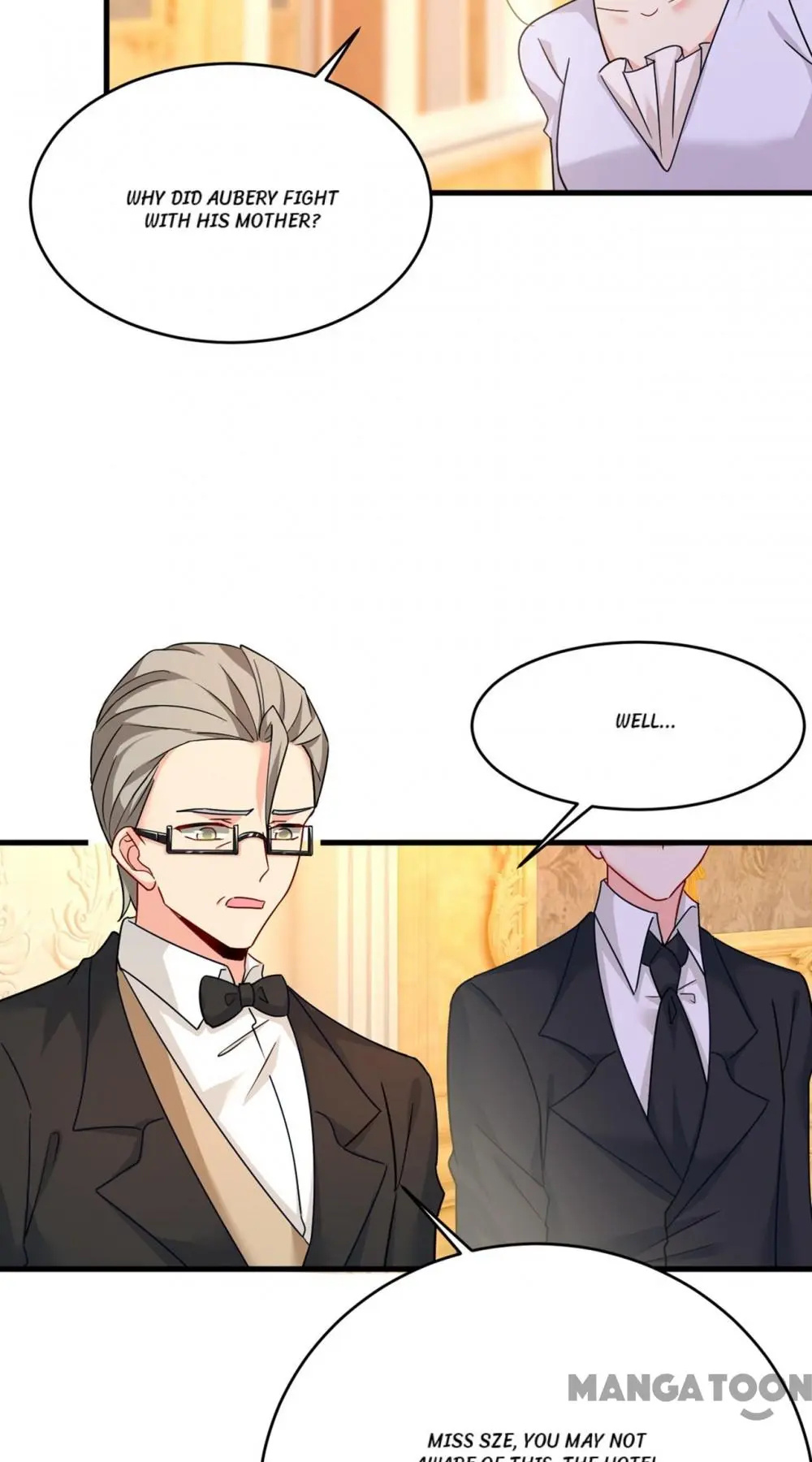 CEO Above, Me Below chapter 417 - page 28