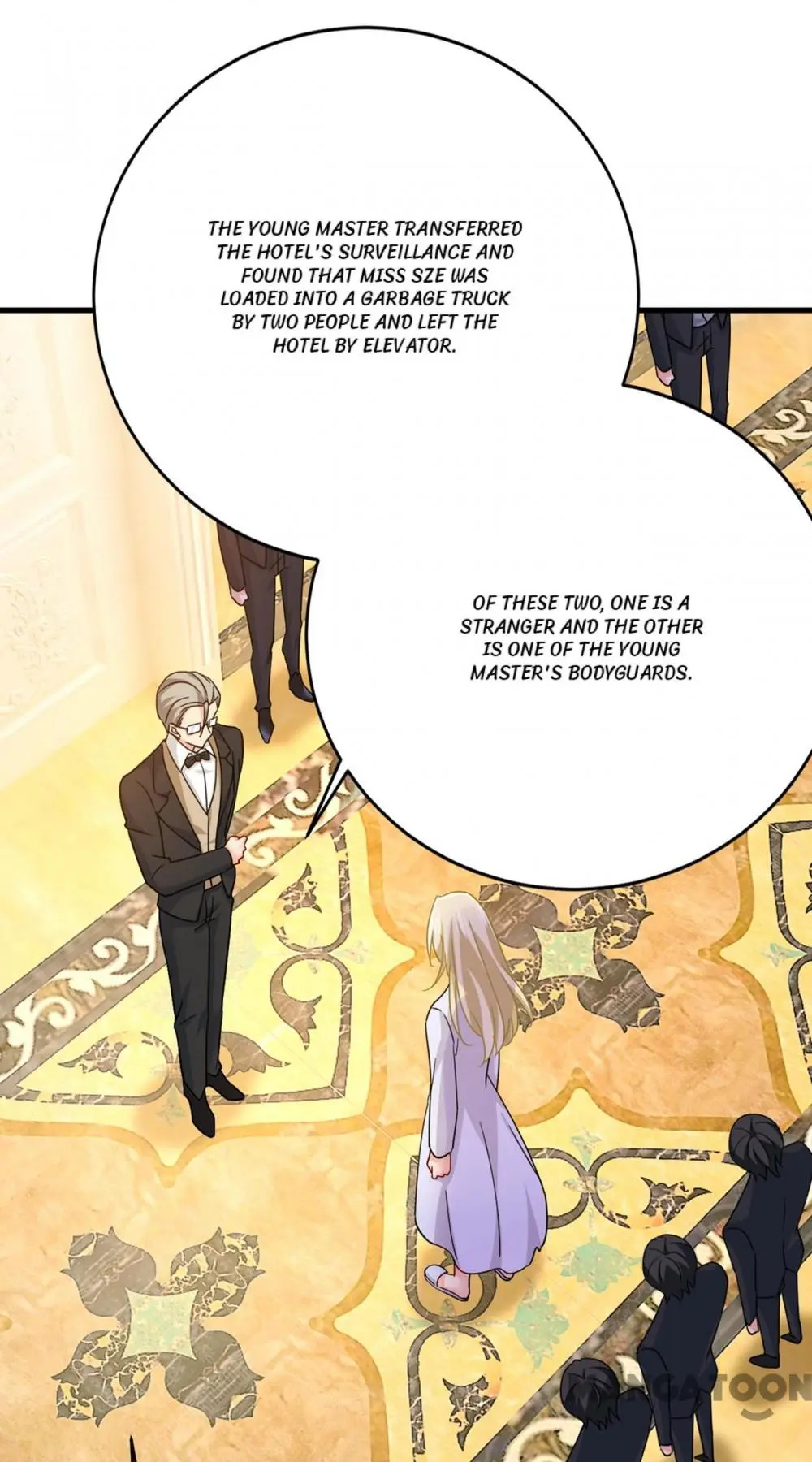 CEO Above, Me Below chapter 417 - page 31
