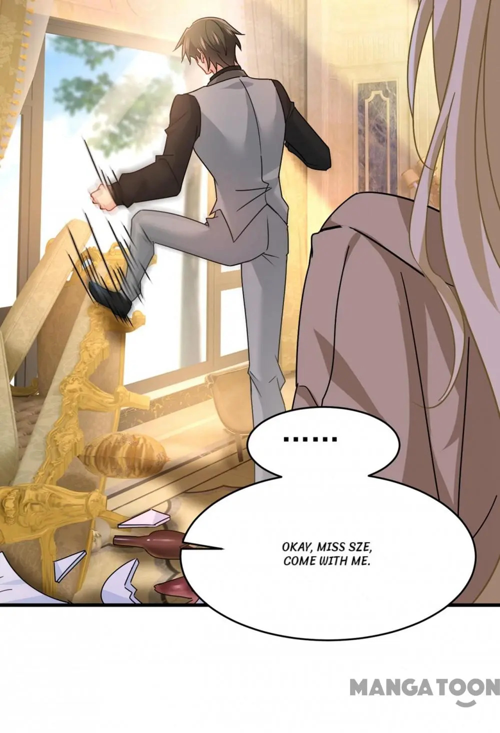 CEO Above, Me Below chapter 416 - page 21