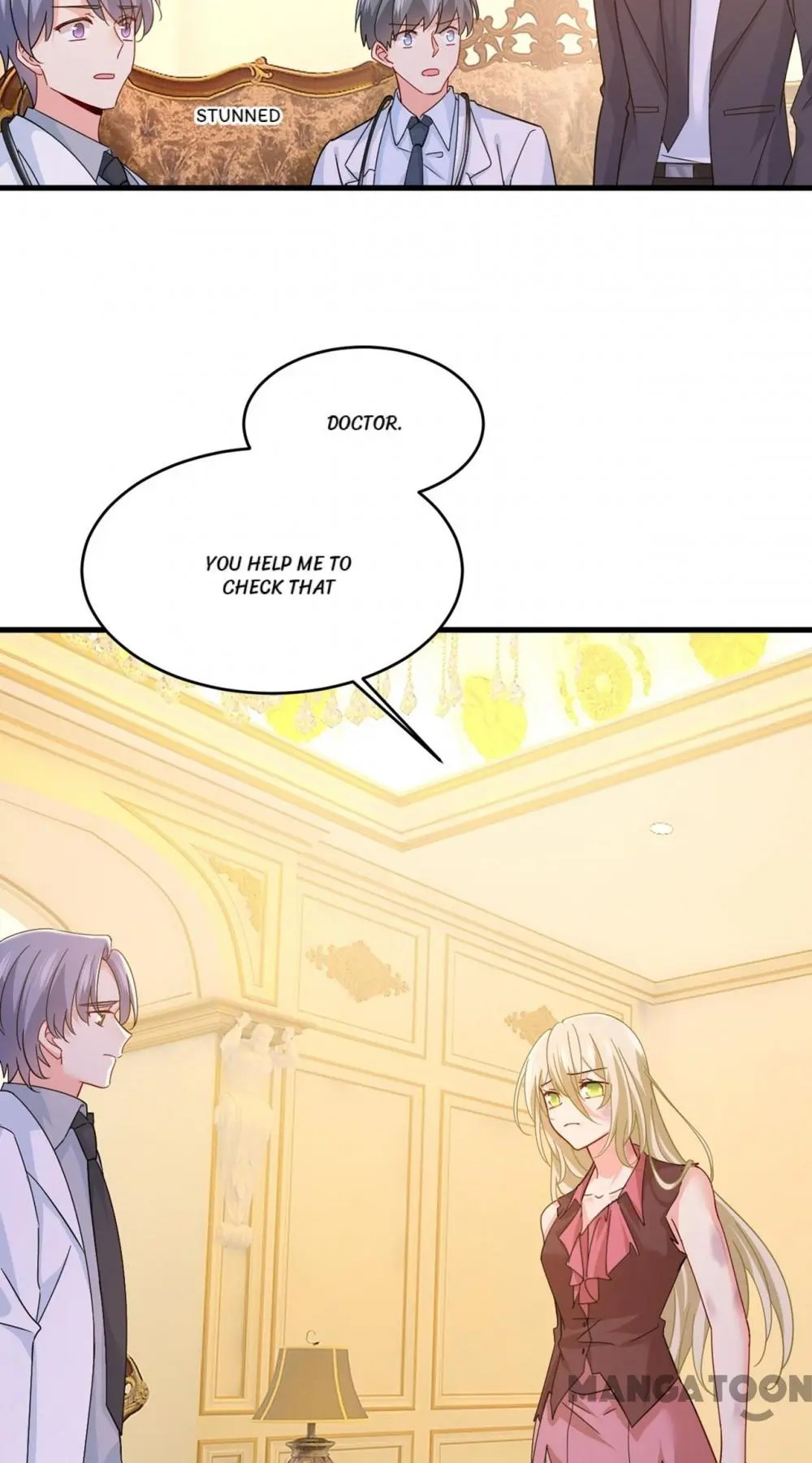 CEO Above, Me Below chapter 416 - page 23