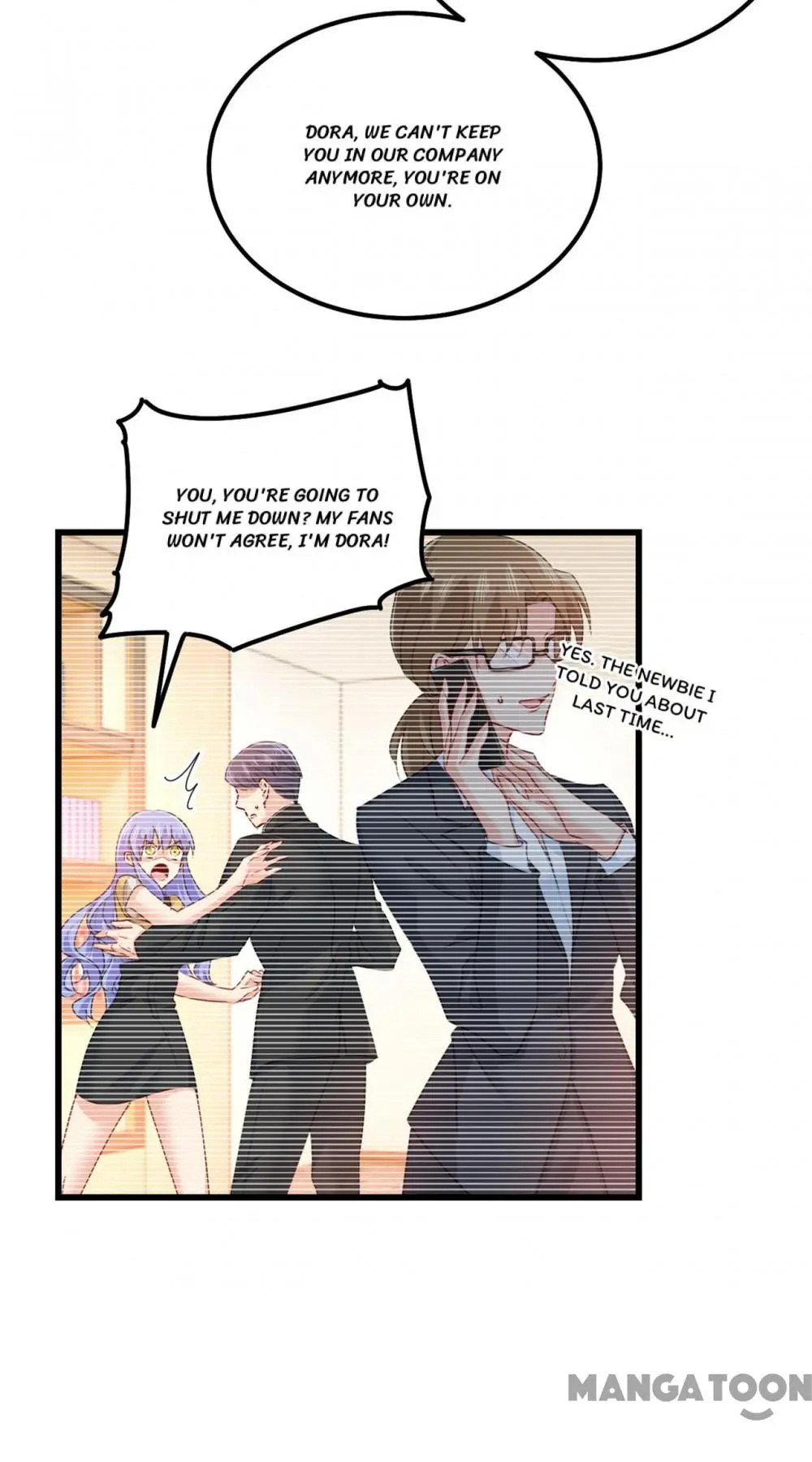 CEO Above, Me Below chapter 413 - page 8