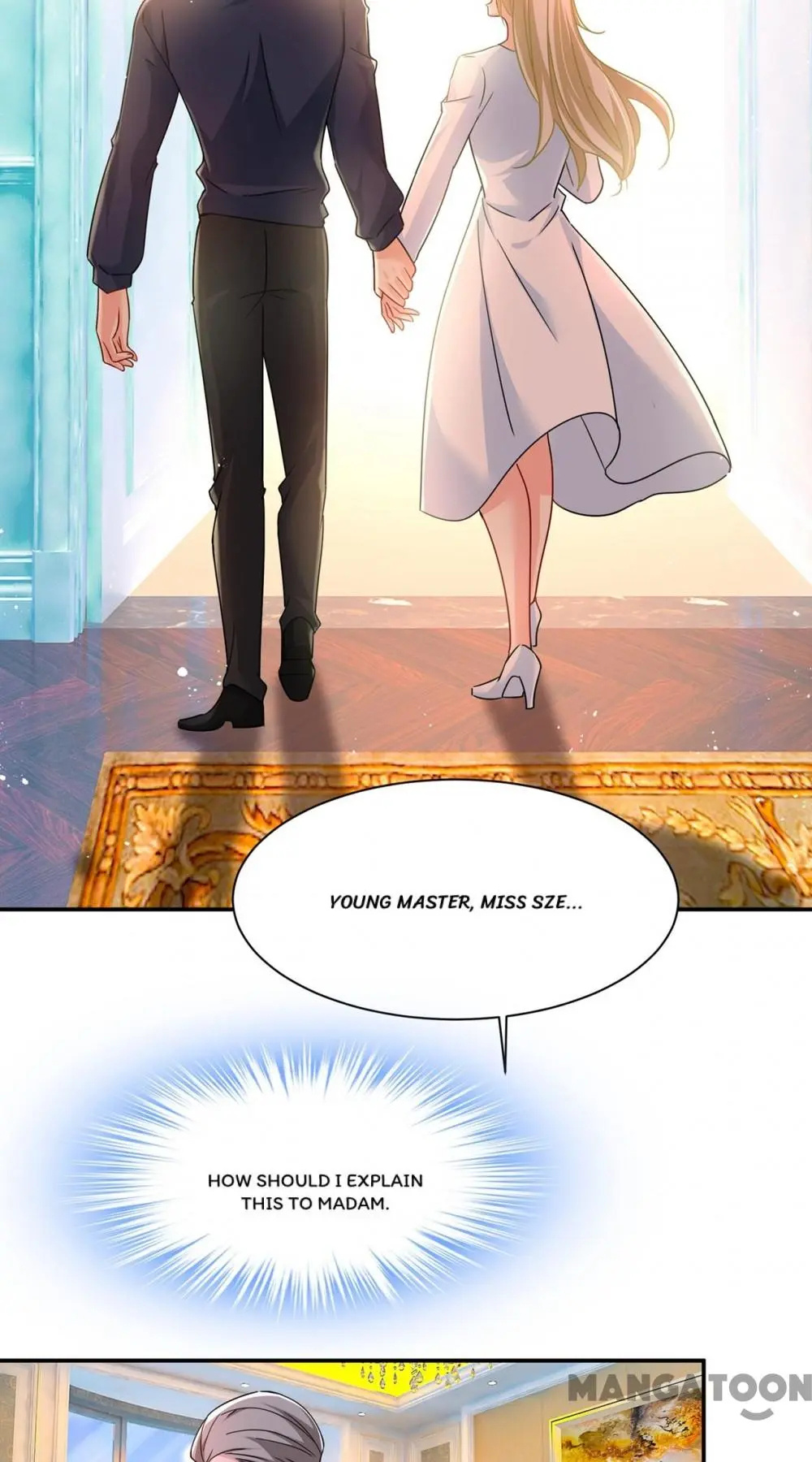 CEO Above, Me Below chapter 410 - page 12