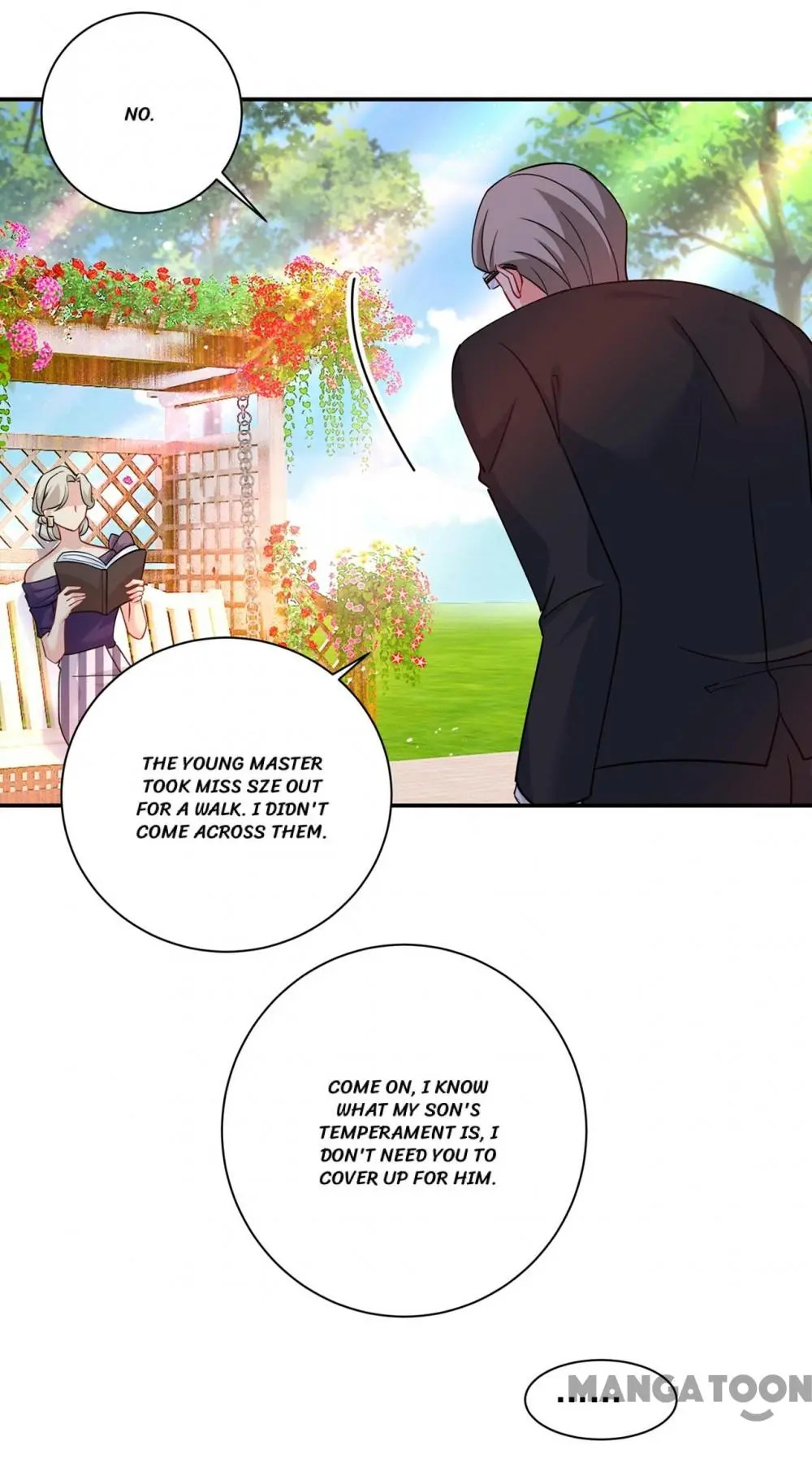 CEO Above, Me Below chapter 410 - page 15