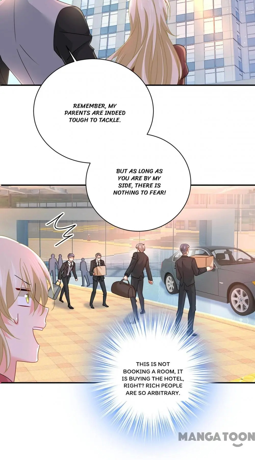 CEO Above, Me Below chapter 410 - page 26