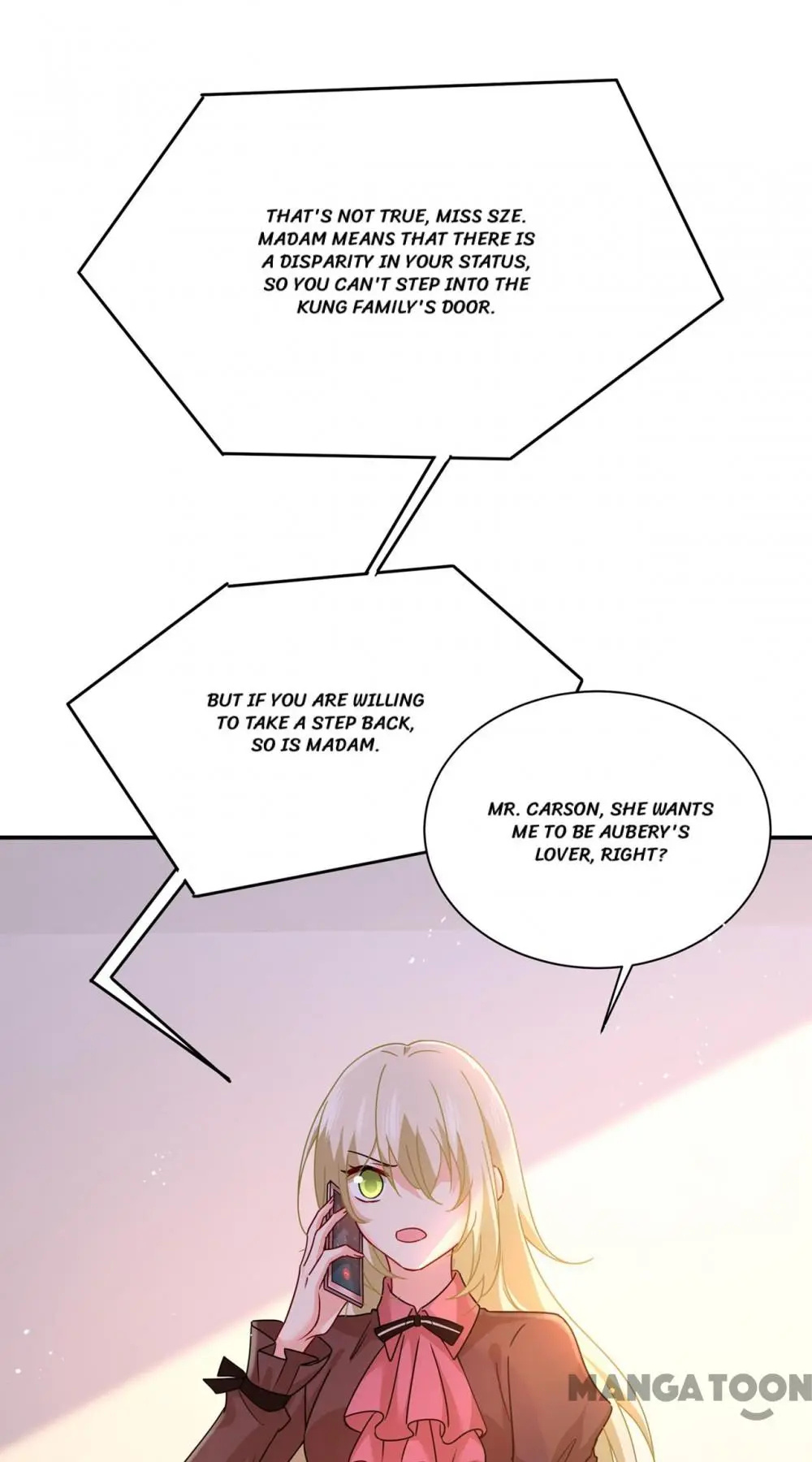 CEO Above, Me Below chapter 410 - page 34