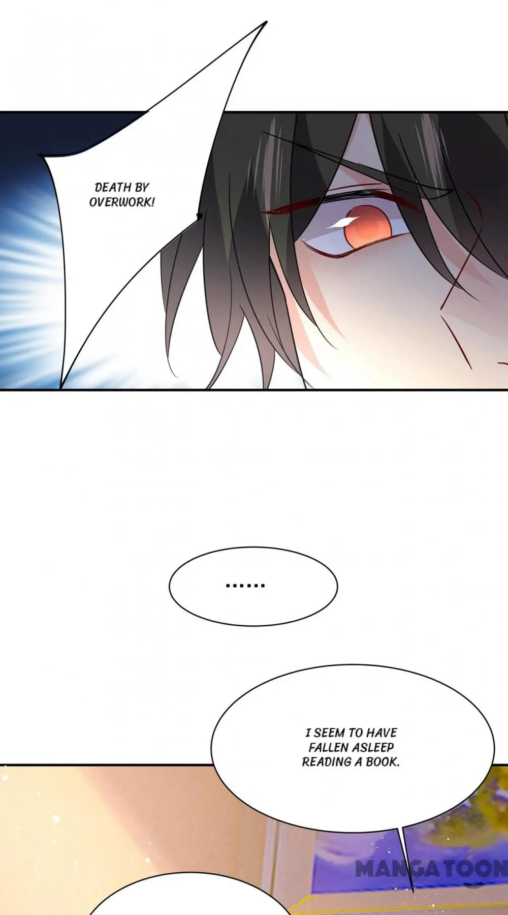 CEO Above, Me Below chapter 409 - page 22