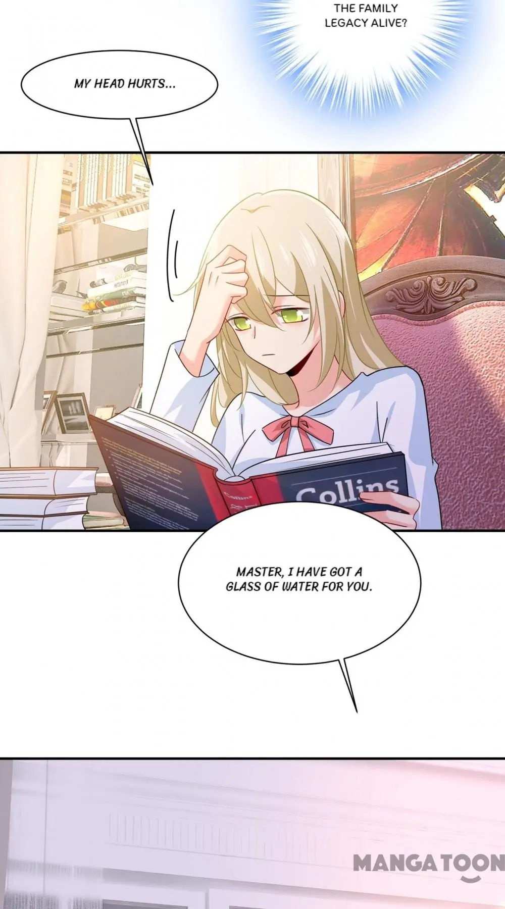 CEO Above, Me Below chapter 409 - page 6