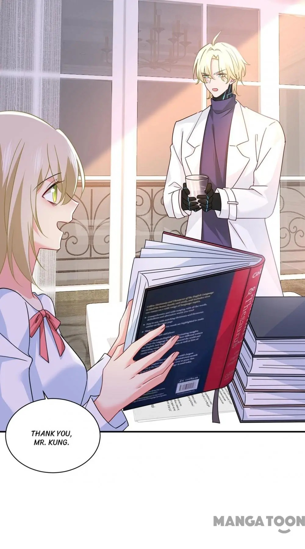 CEO Above, Me Below chapter 409 - page 7