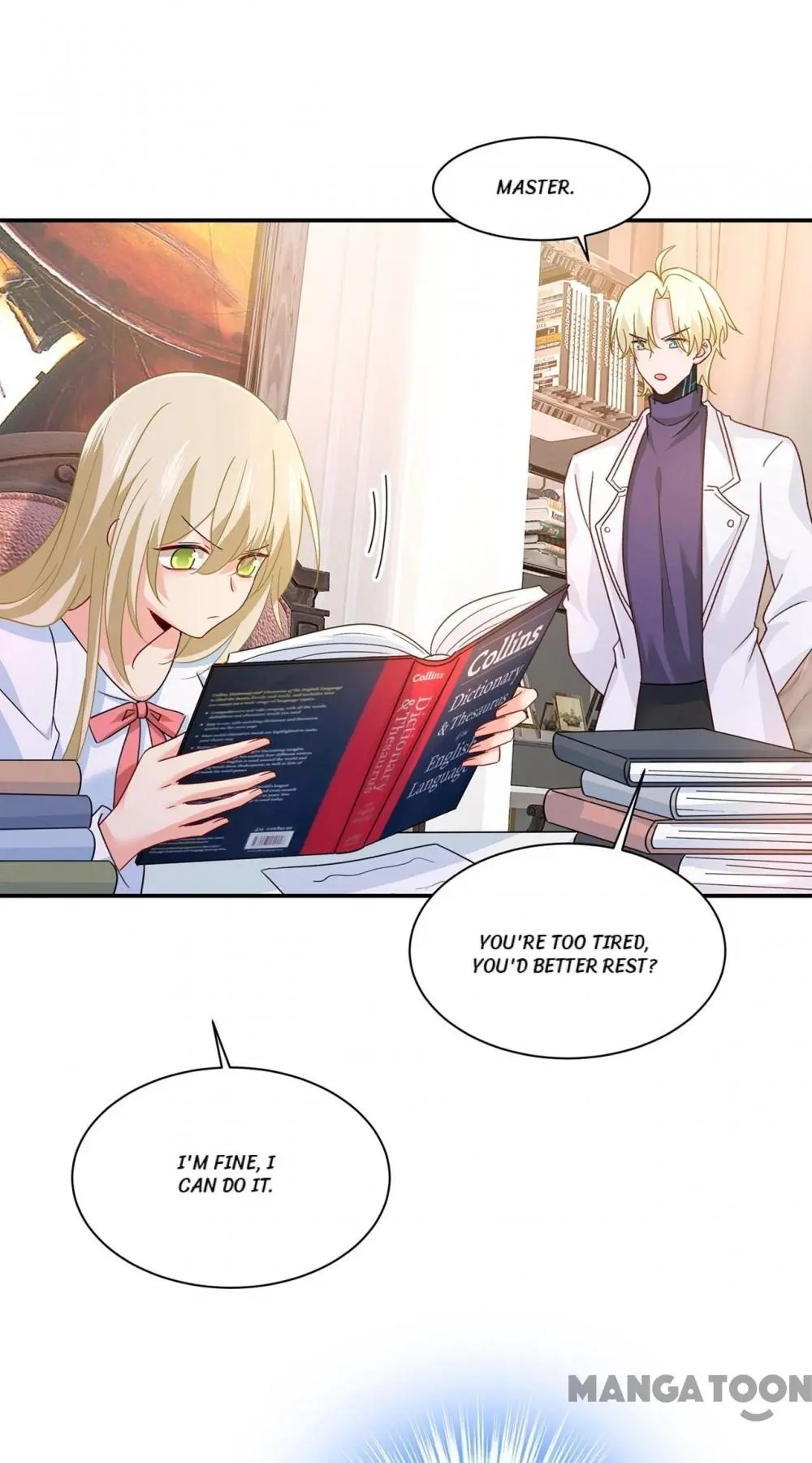 CEO Above, Me Below chapter 409 - page 9
