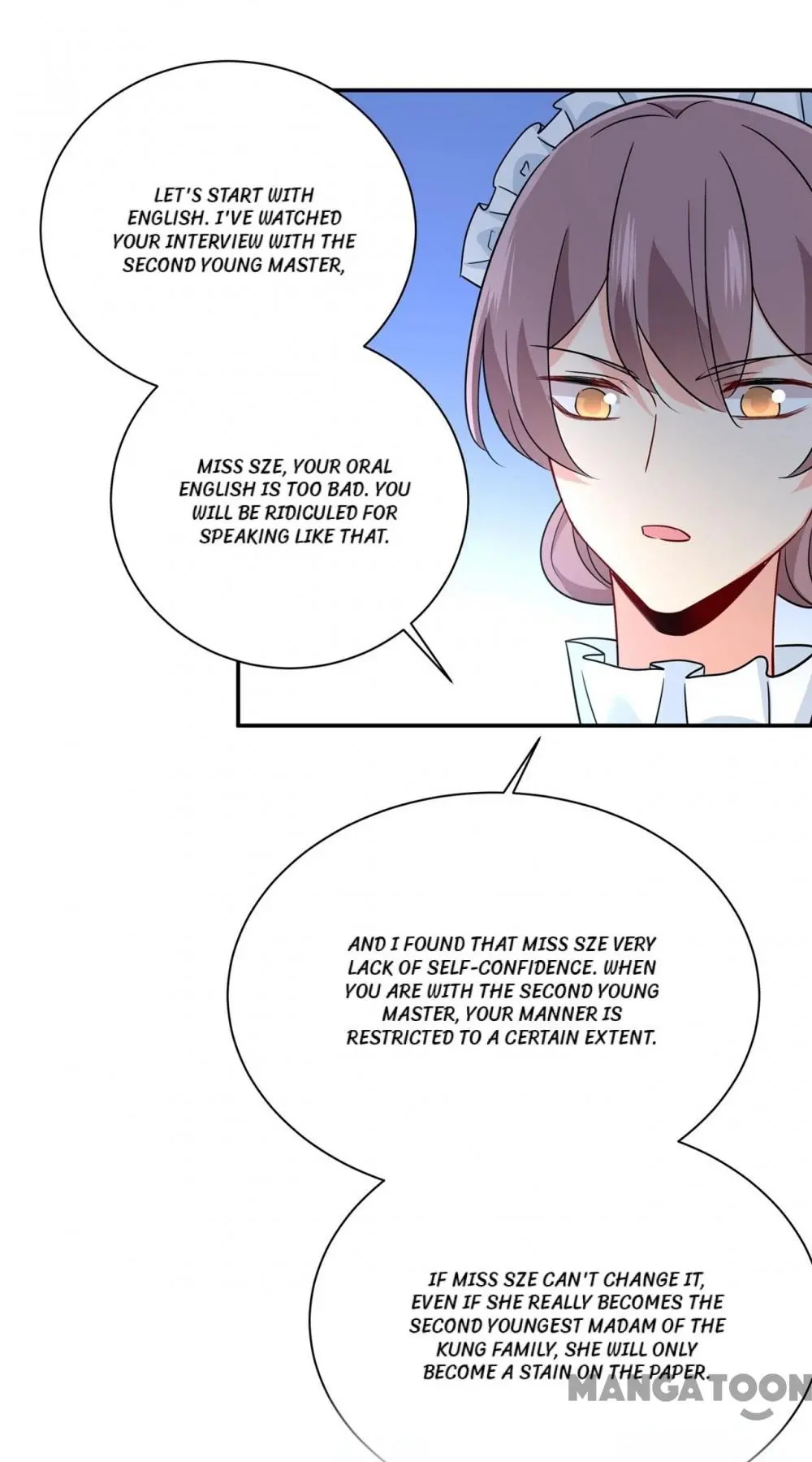 CEO Above, Me Below chapter 407 - page 10