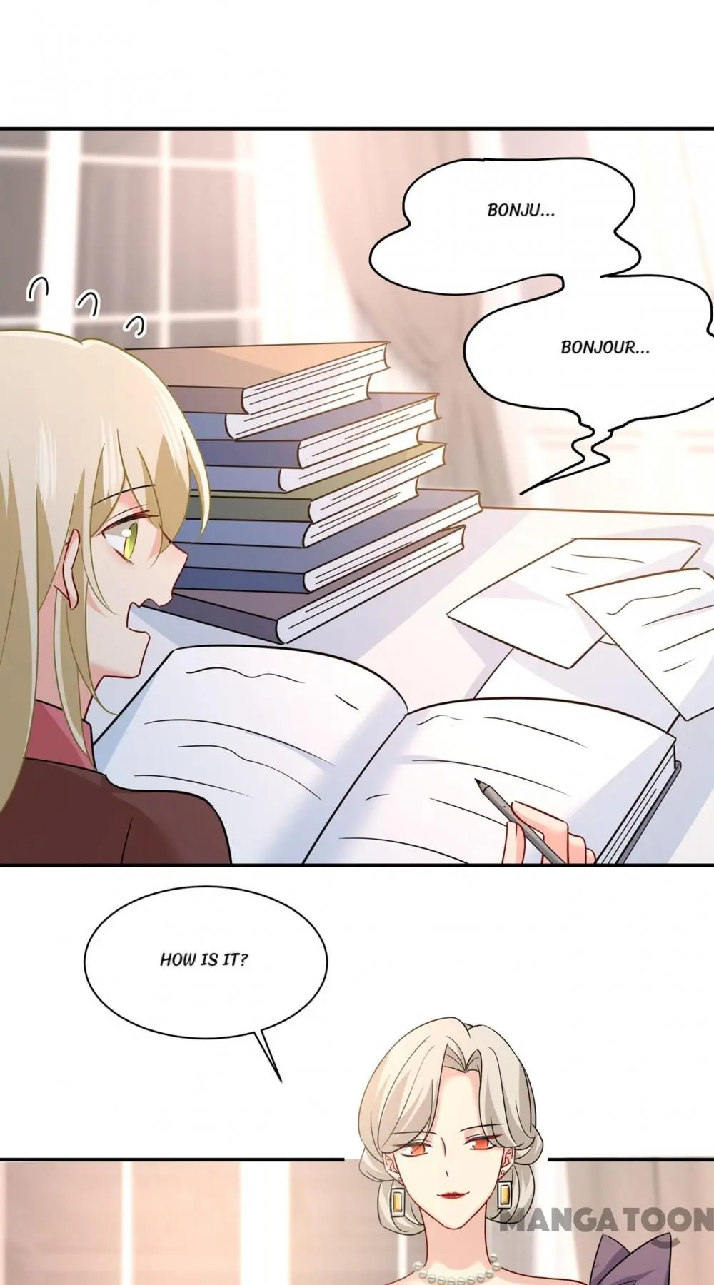 CEO Above, Me Below chapter 407 - page 19