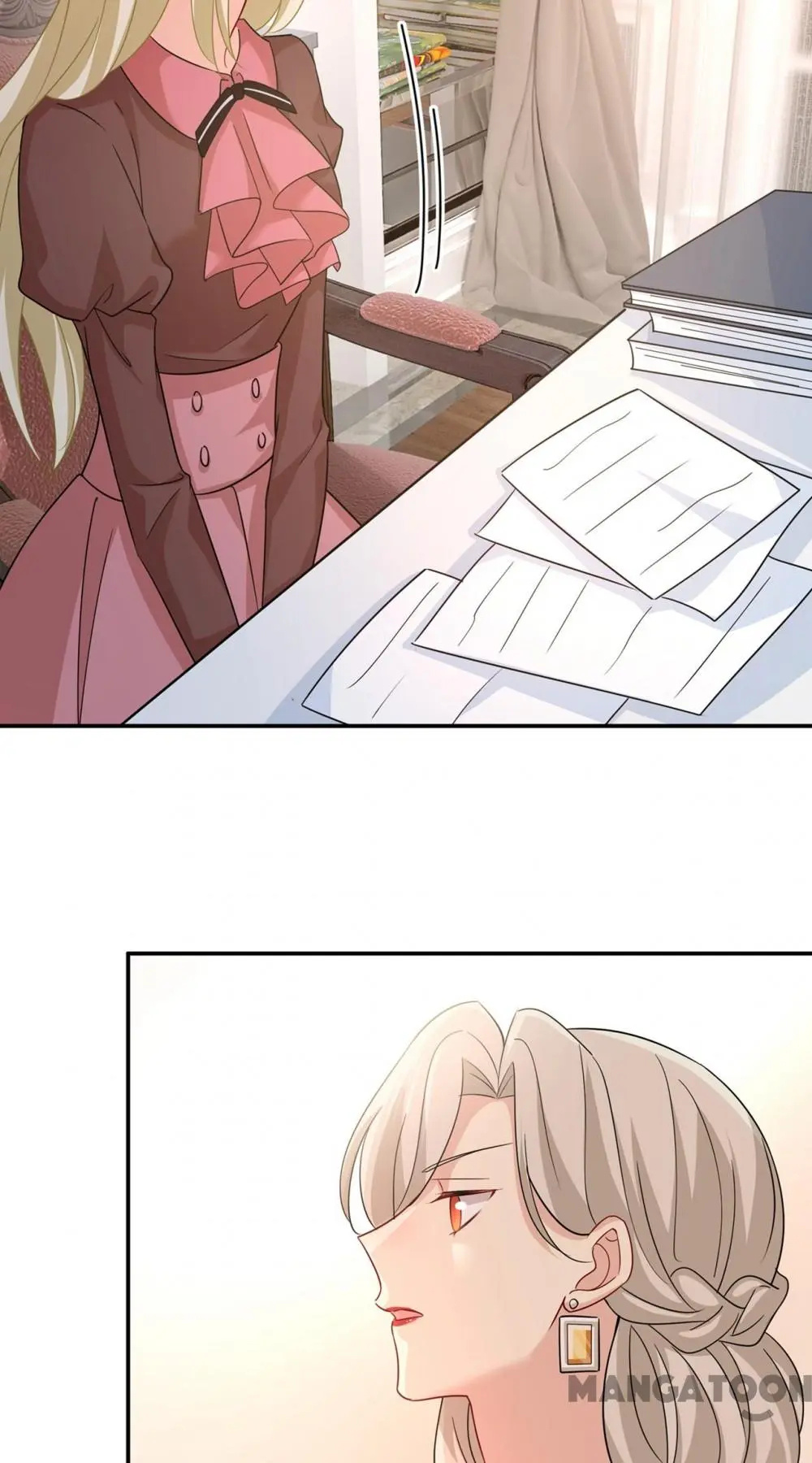 CEO Above, Me Below chapter 407 - page 21