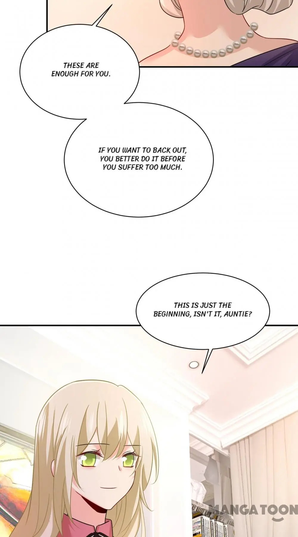 CEO Above, Me Below chapter 407 - page 22